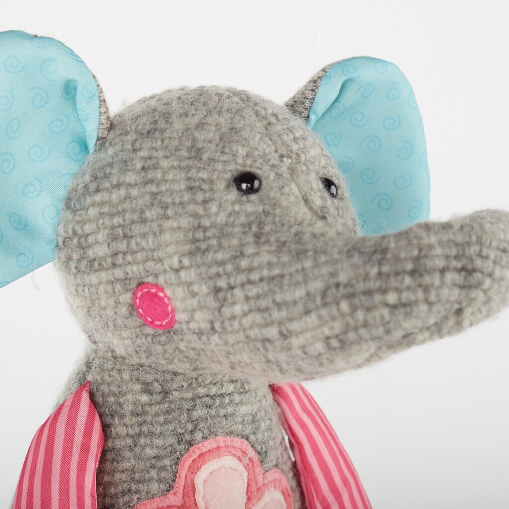 Sigikid Kuscheltier »Patchwork Sweety Elefant«