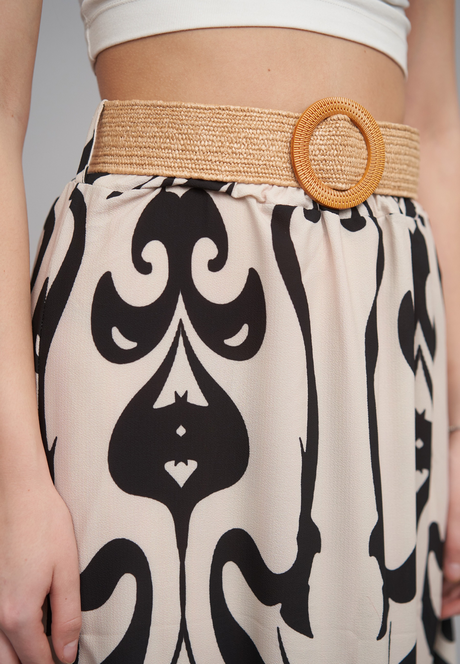 CLOUD 5IVE Maxirock »CLOUD 5IVE Barock Skirt« 1