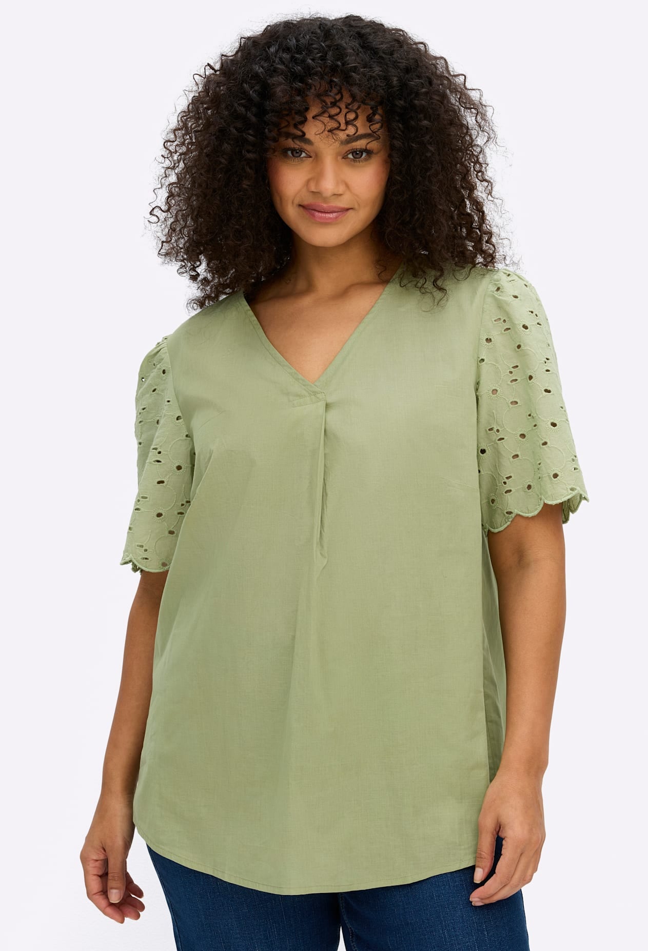 Sheego Longbluse
