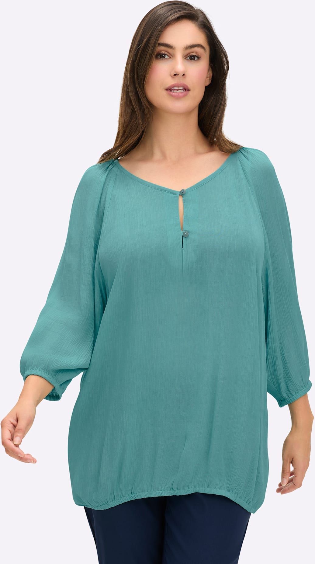 Sheego Longbluse günstig online kaufen