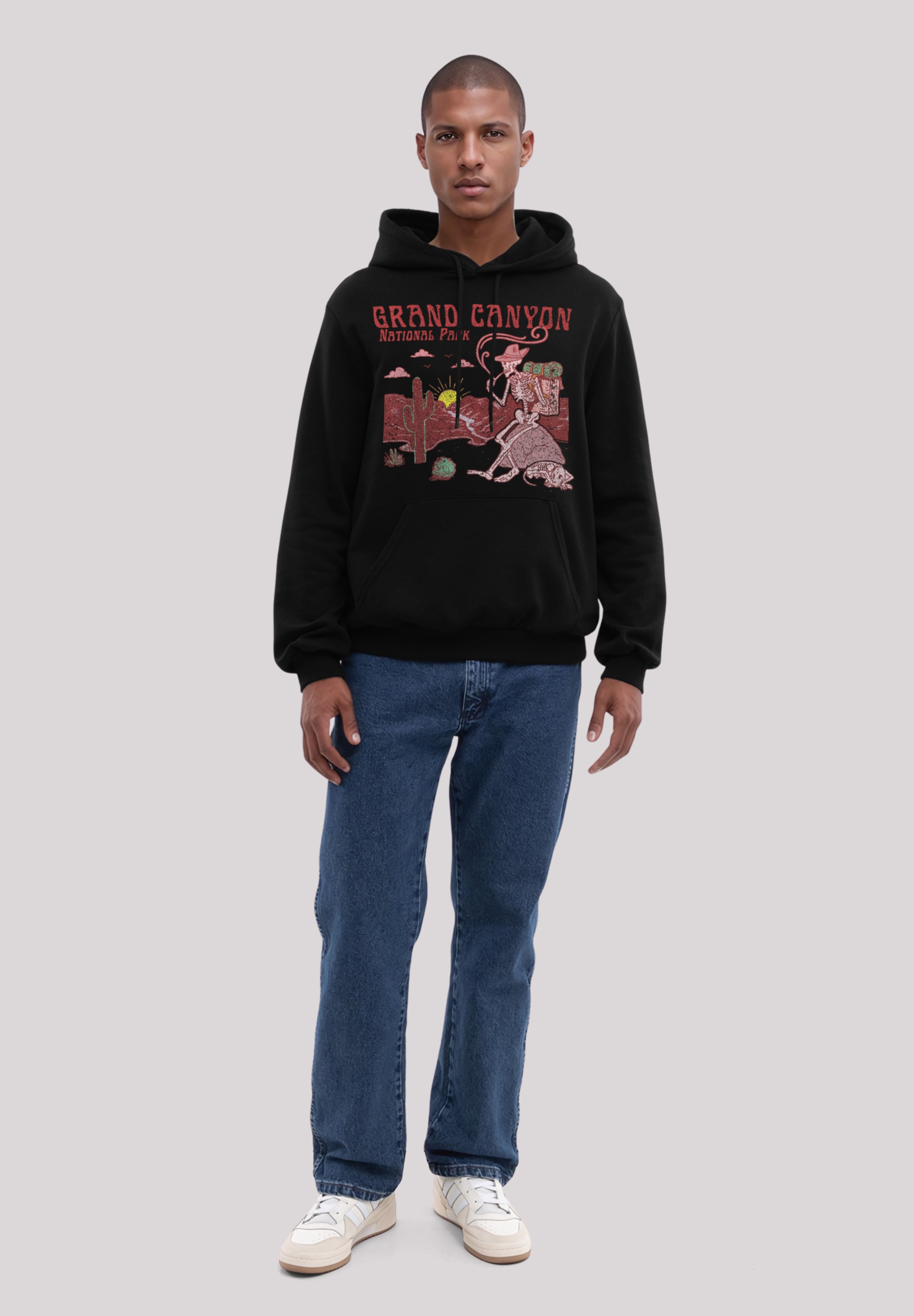 F4NT4STIC Kapuzenpullover »US National Parks Grand Canyon Sunrise«, Premium Qualität