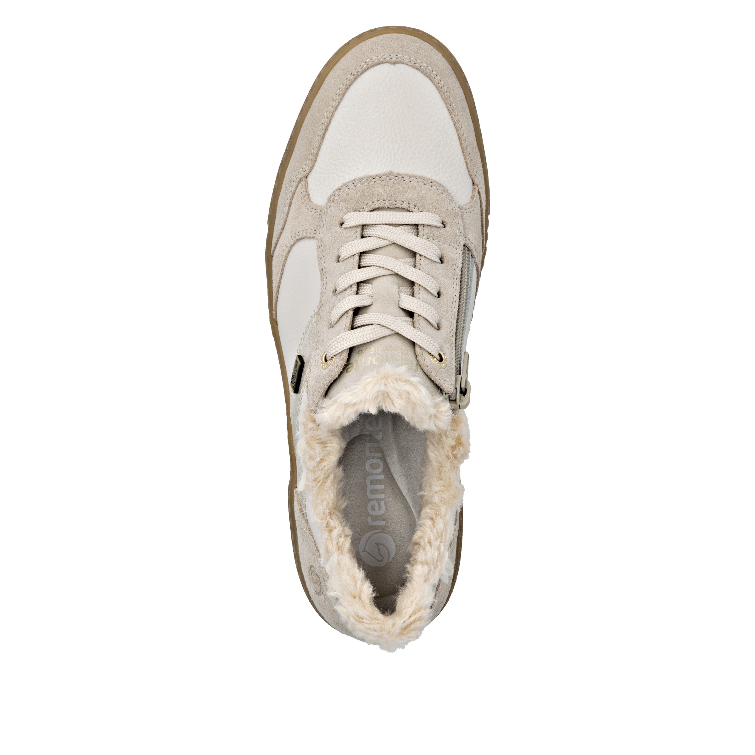 Remonte Plateausneaker, Schnürschuh, Halbschuh mit wasserabweisender TEX-Membran