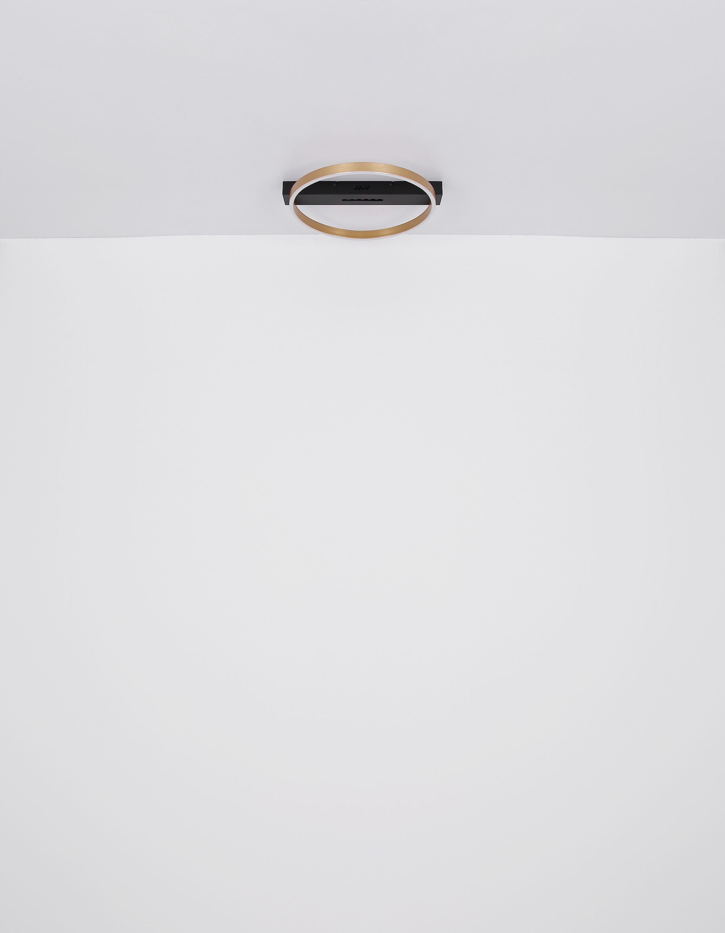 GLOBO LIGHTING LED Deckenleuchte »LUFFY«, Leuchtmittel LED-Modul | LED fest integriert, Deckenlampe/rund/Wohnzimmer/Schlafzimmer/modern