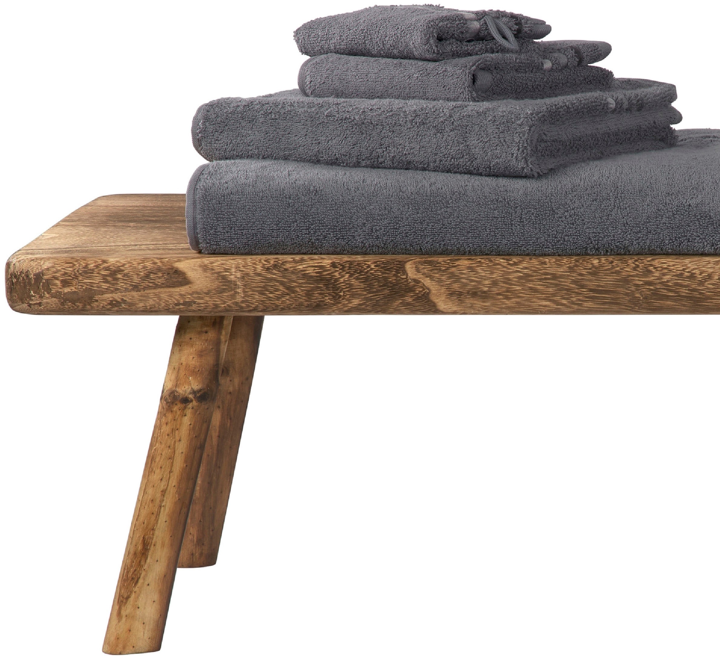 Schiesser Waschhandschuh "Skyline Color aus 100 % Baumwolle mit eleganter S günstig online kaufen