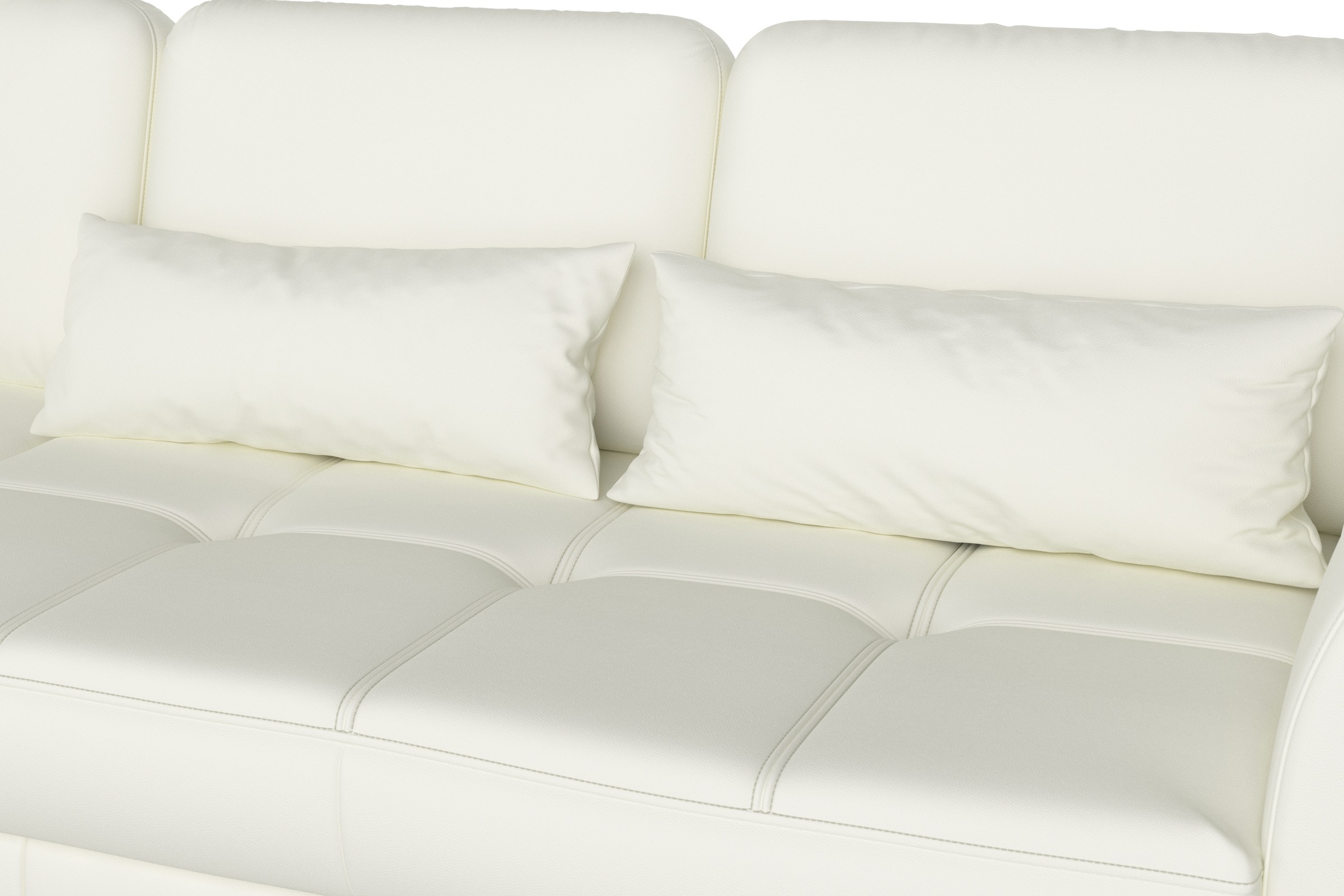 sit&more Ecksofa »Bendigo L-Form«, inklusive Sitztiefenverstellung, Bodenfreiheit 12 cm, in 2 Fußfarben