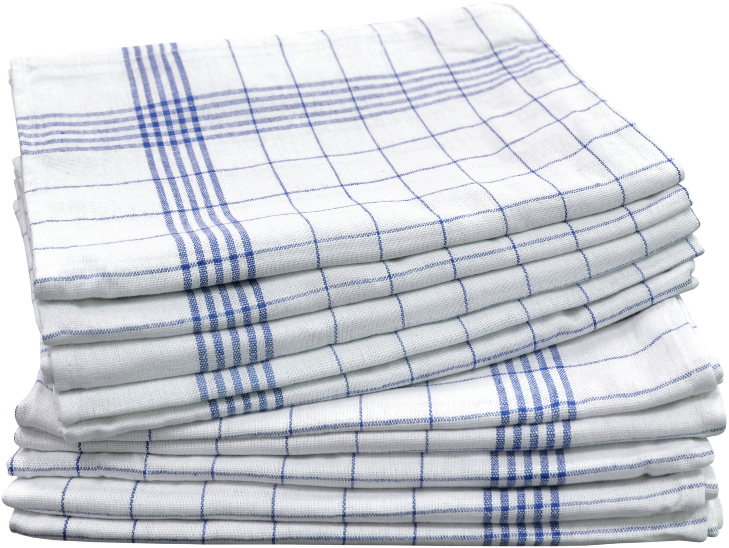 Dyckhoff Geschirrtuch "KARO / Halbleinen - 50x70 cm" günstig online kaufen