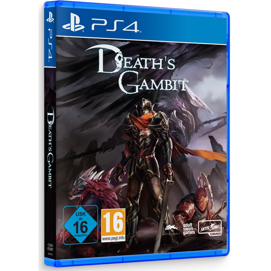 PlayStation 4 Spielesoftware »Death´s Gambit«, PlayStation 4