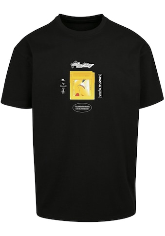 MisterTee T-Shirt »MisterTee Unisex Catch Em 2.0 Oversize Tee«, (1 tlg.)