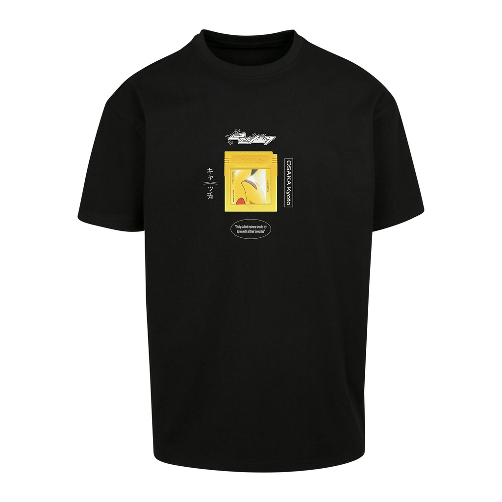 MisterTee T-Shirt »MisterTee Unisex Catch Em 2.0 Oversize Tee«, (1 tlg.)