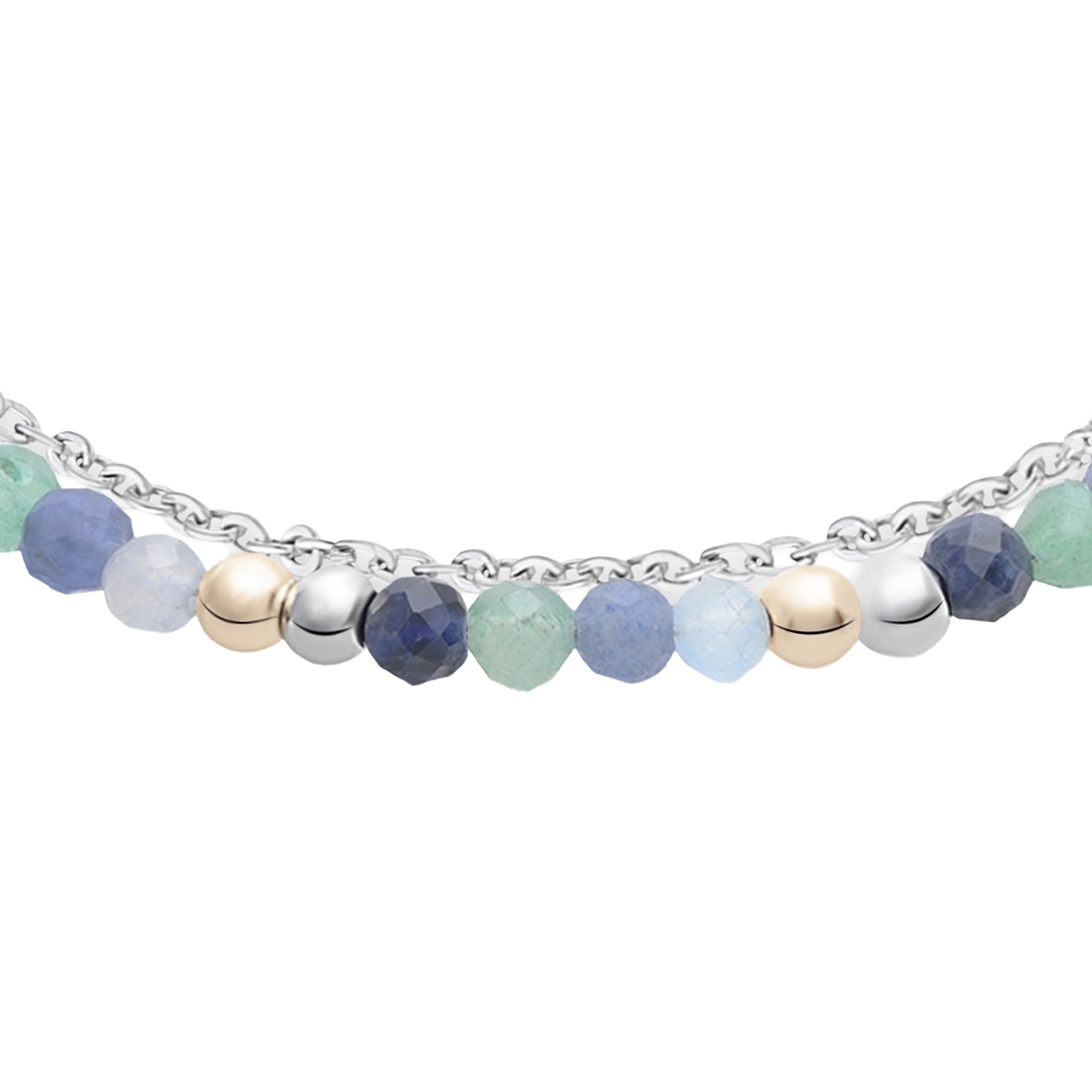 s.Oliver Fußkette »Colorful Beads« mit Glasperle