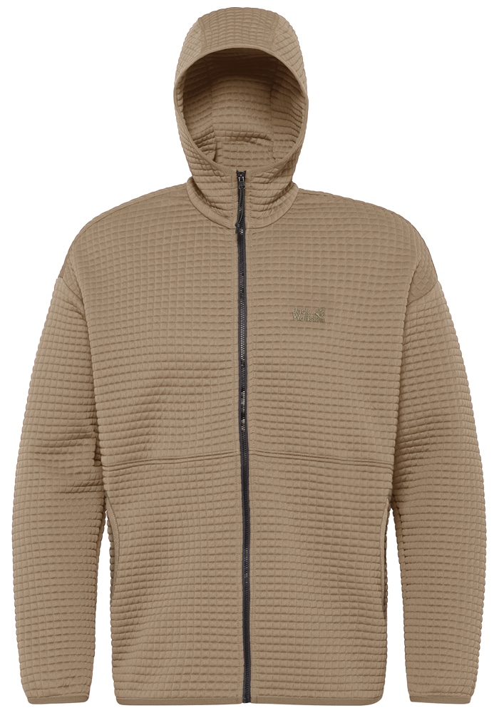 Jack Wolfskin Fleecejacke »MOGARI HOODED FZ M« mit Kapuze