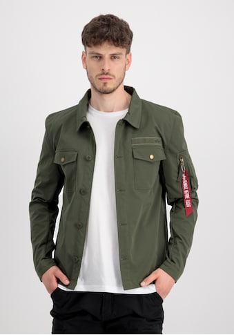 Hemdjacke »ALPHA INDUSTRIES Men - Overshirts Alpha Overshirt«