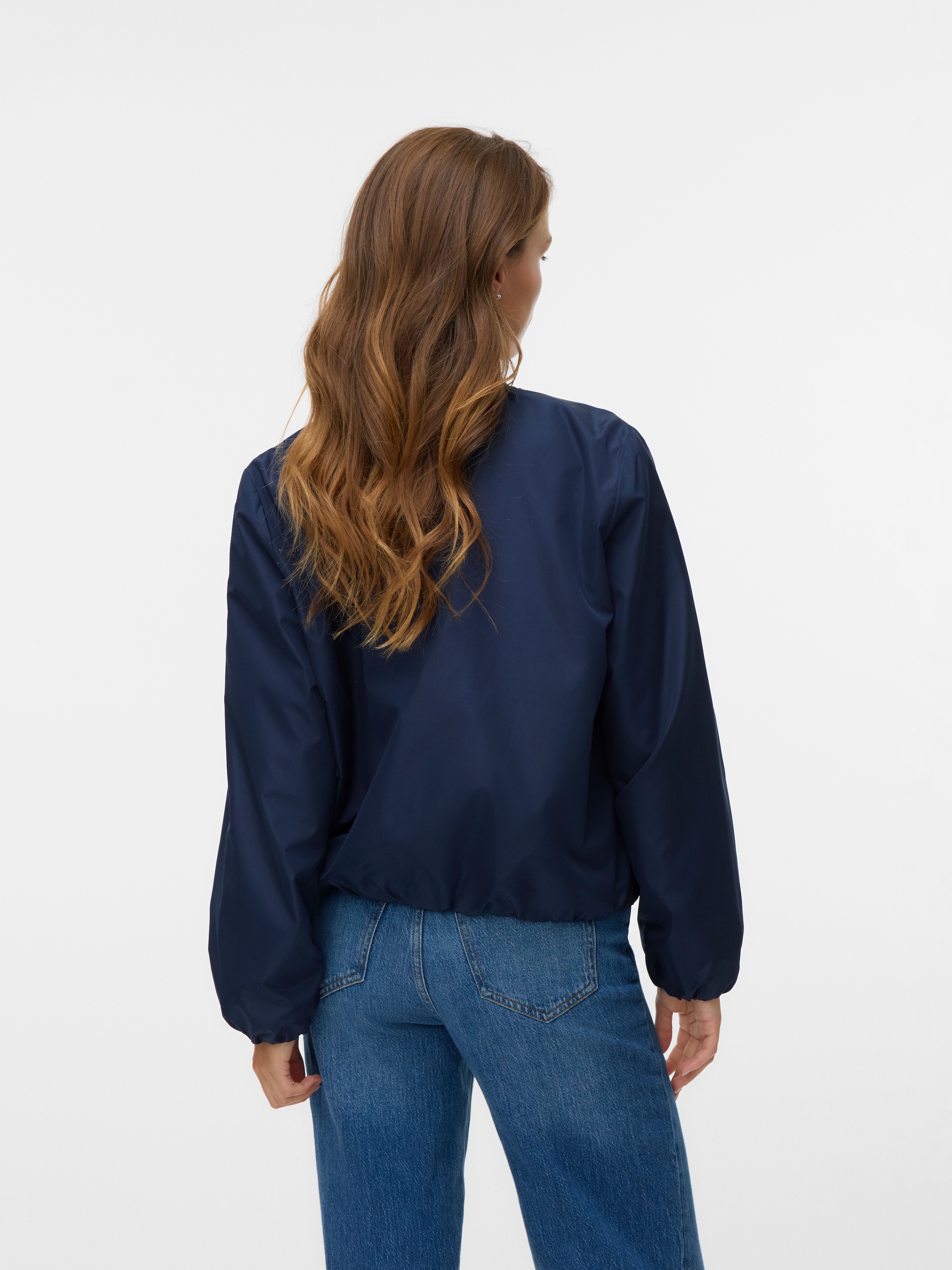 Vero Moda Outdoorjacke »VMLEE SHORT BOMBER JACKET GA«, ohne Kapuze