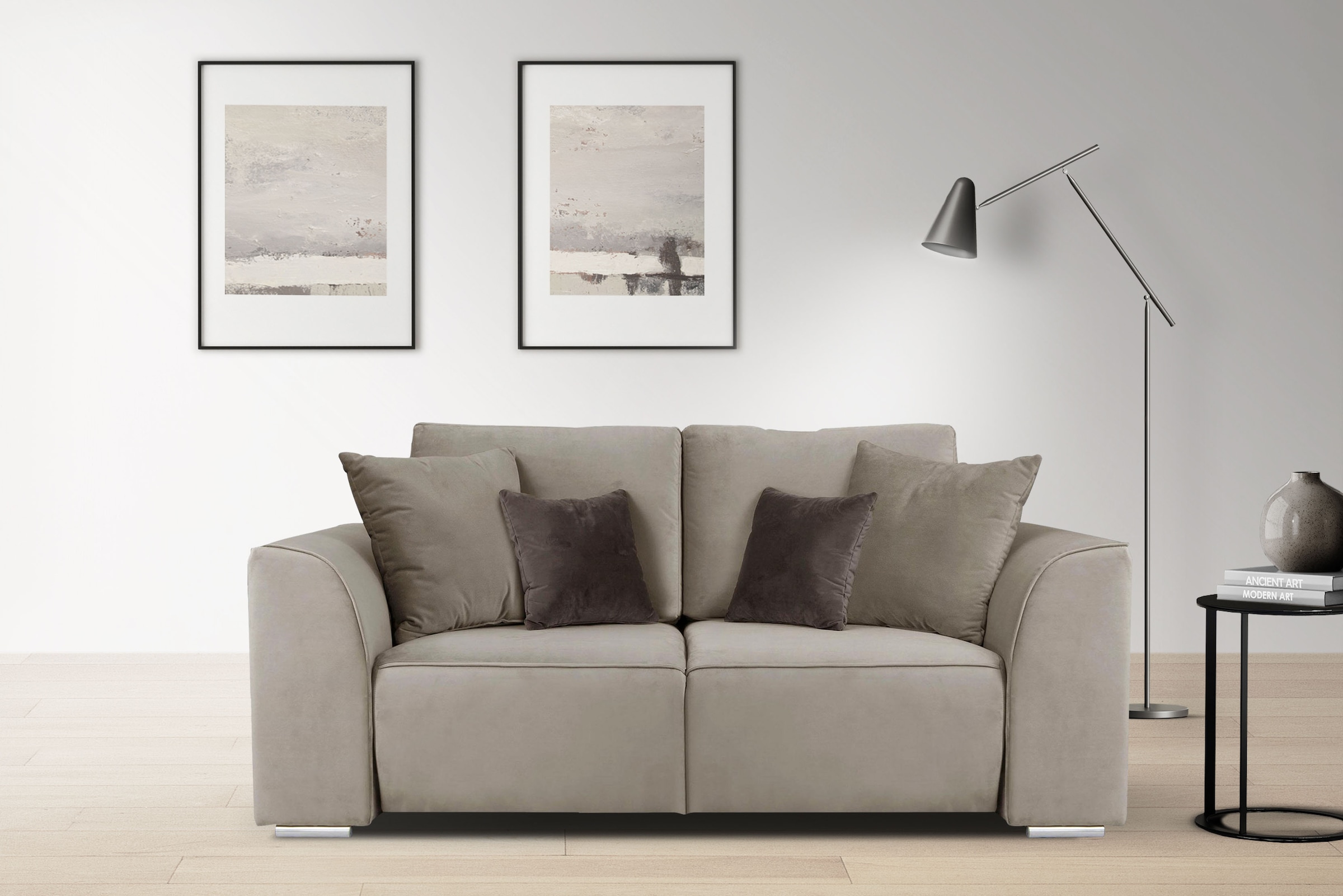 OTTO home "BEATRICE, erhältlich in trendigen Stoffoptionen, B/T/H: 143/73/9 günstig online kaufen