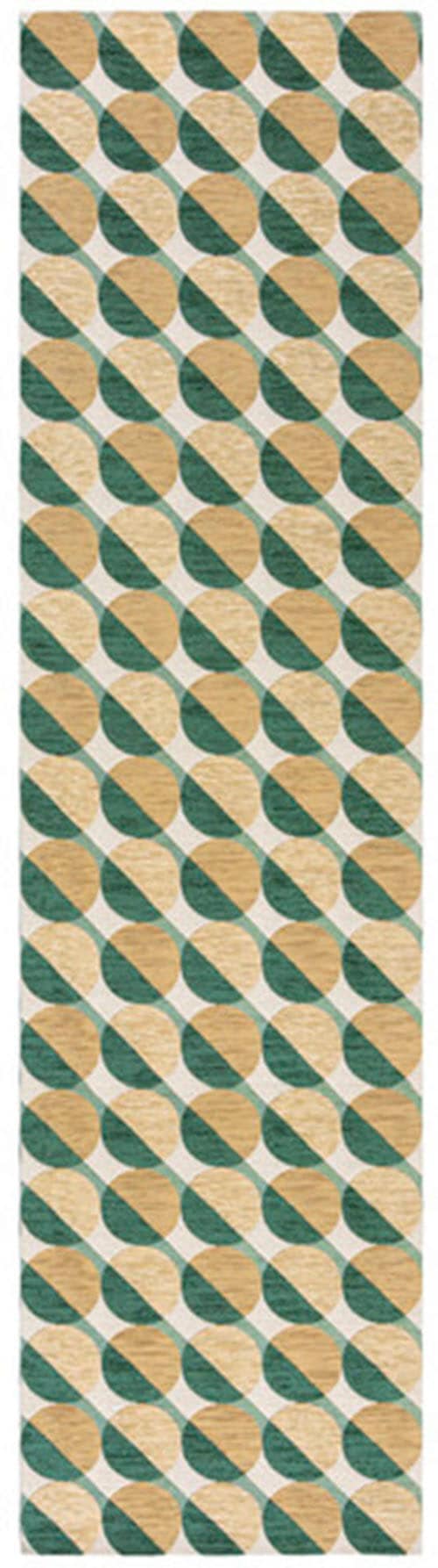 FLAIR RUGS Teppich »Carlos Geo«, rechteckig, 1 mm Höhe, fußbodenheizungsgeeignet