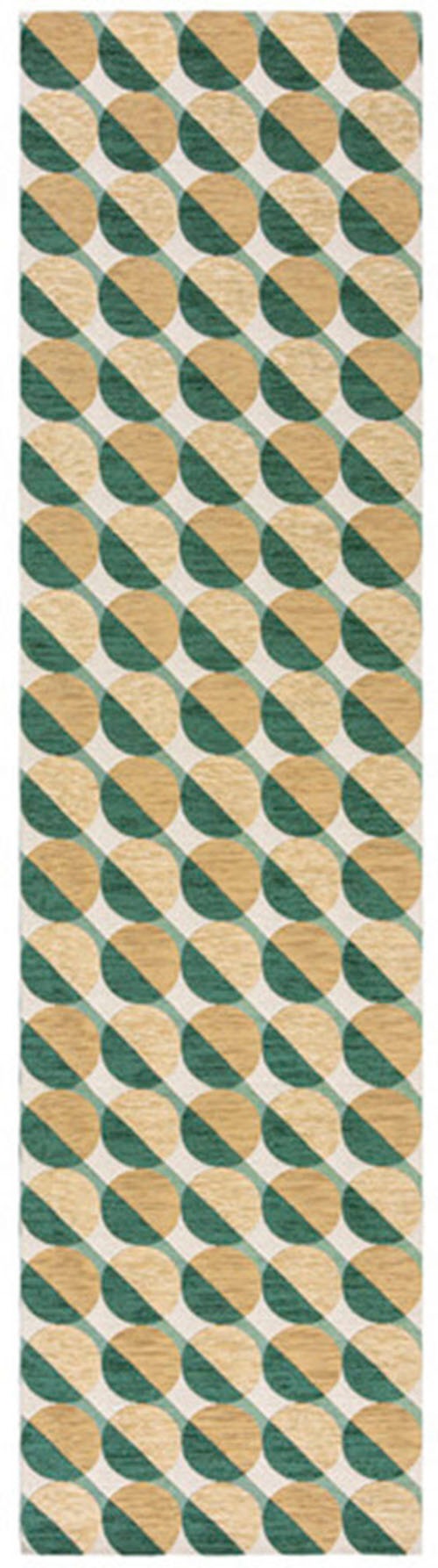 FLAIR RUGS Teppich "Carlos Geo" rechteckig 1 mm Höhe fußbodenheizungsgeeign günstig online kaufen