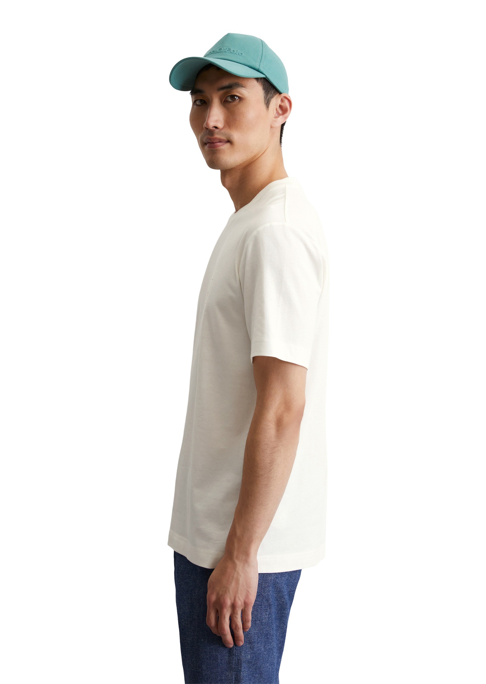 Marc O'Polo T-Shirt »aus reiner Bio-Baumwolle«