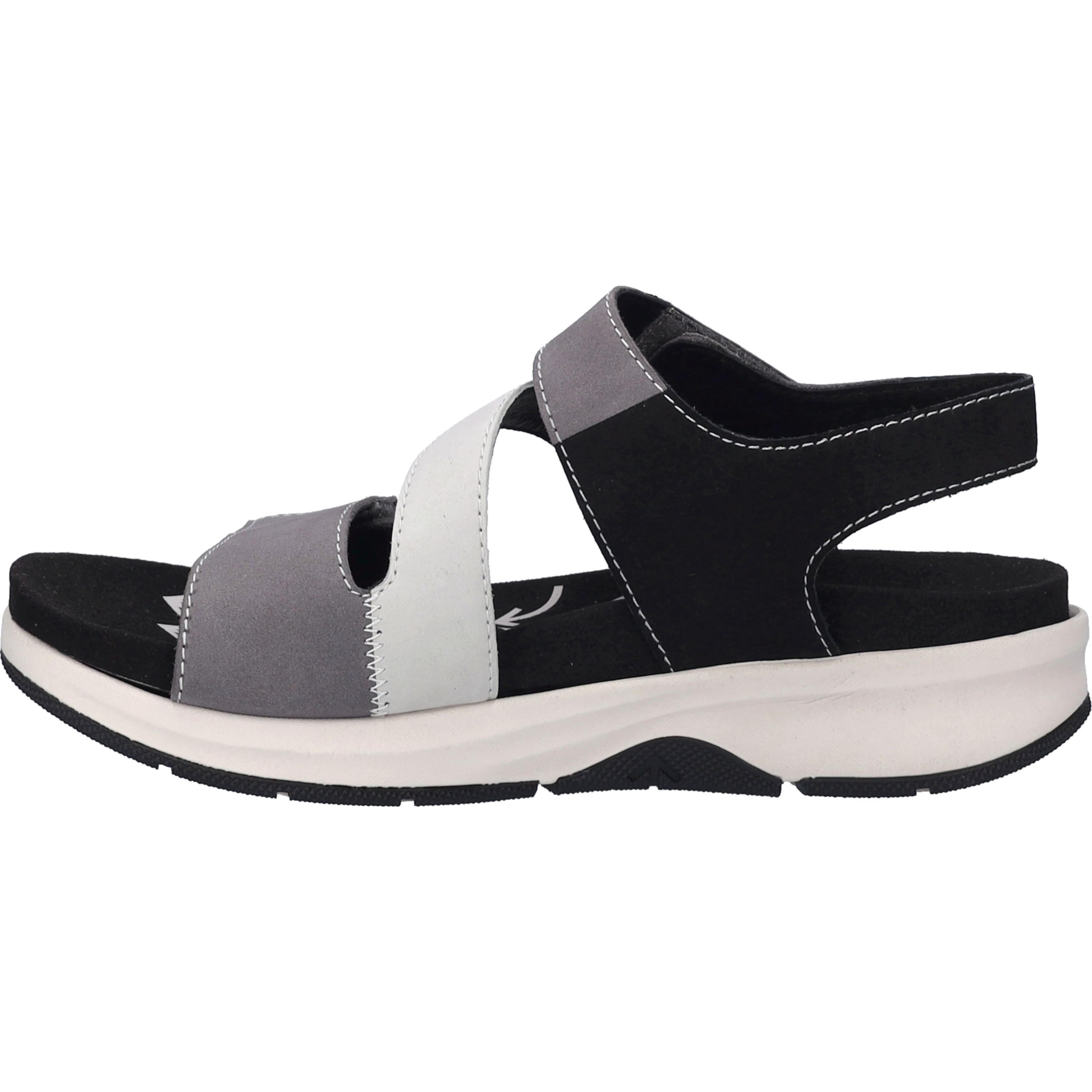 Thumbnail - Josef Seibel Sandale "Estelle 06, grau-multi"