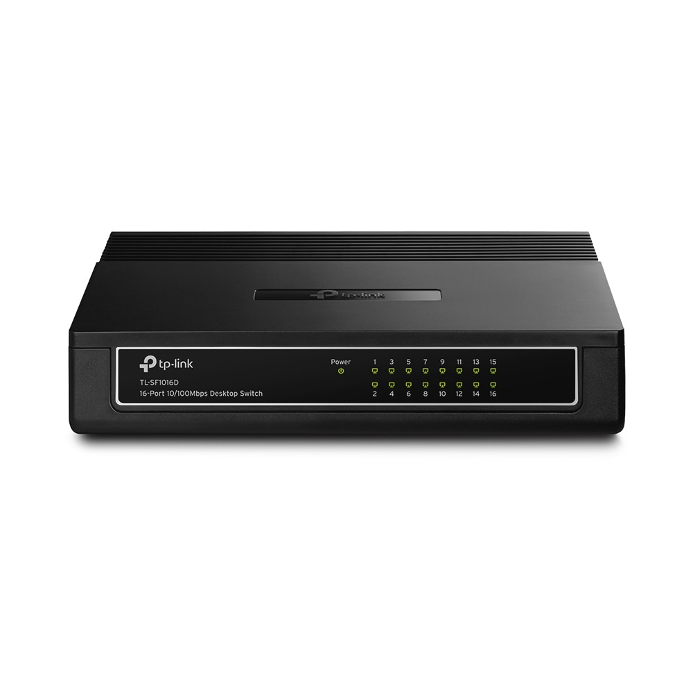 TP-Link Netzwerk-Switch »TL-SF1016D 16-Port 10/100MBit Desktop Switch«