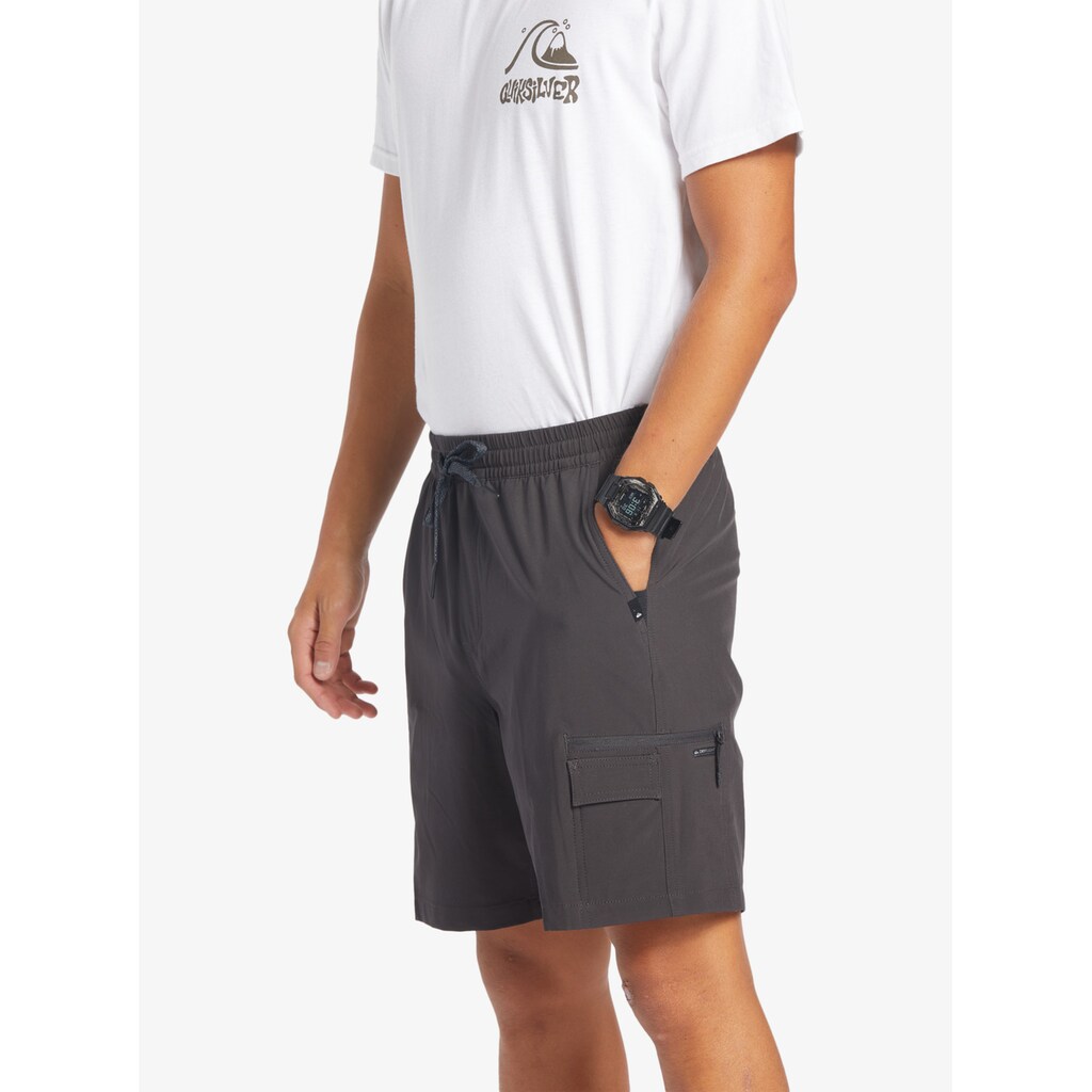 Quiksilver Funktionsshorts »Taxer Cargo 18"«