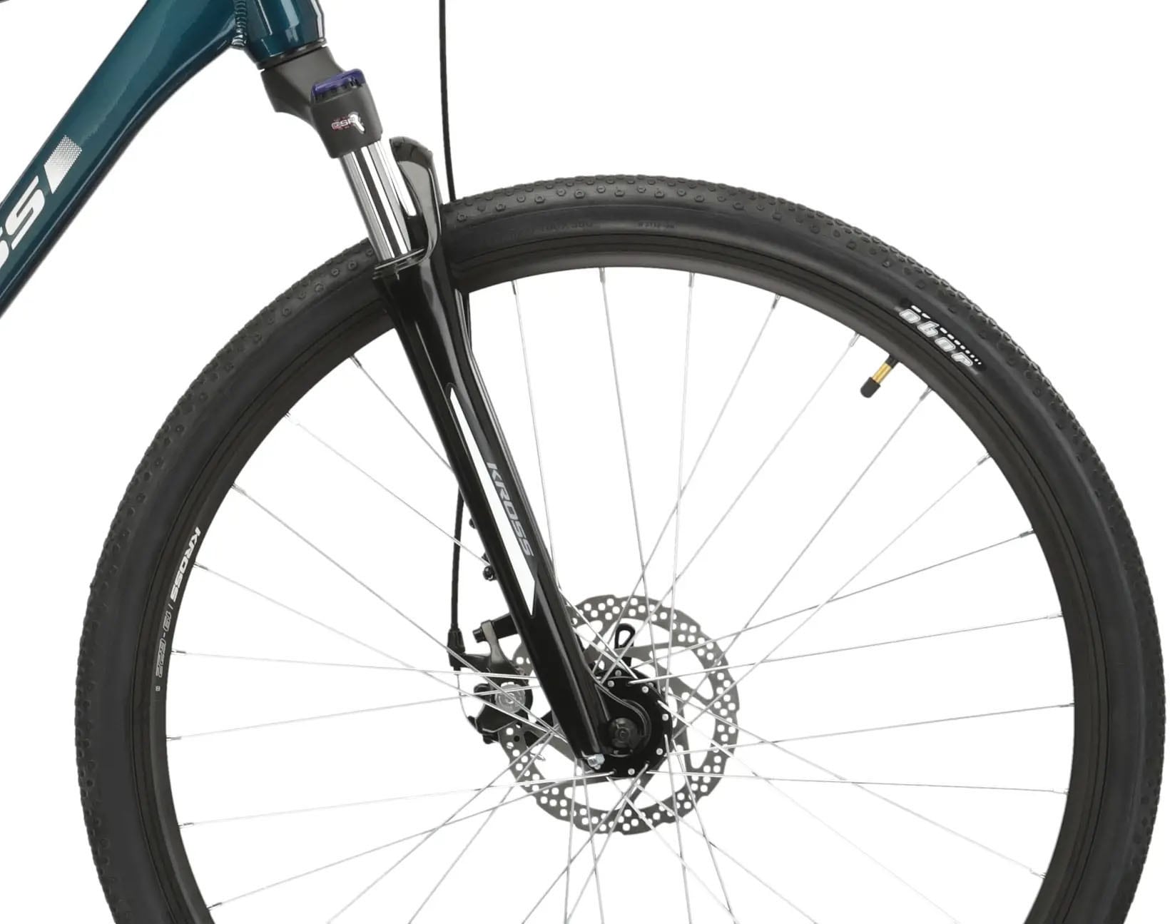 Kross Crossrad »Crossrad Herren 28" Move 2.0 türkis 24 Gänge« 24 Gang Shimano ACERA M3020 Schaltwerk Kettenschaltung