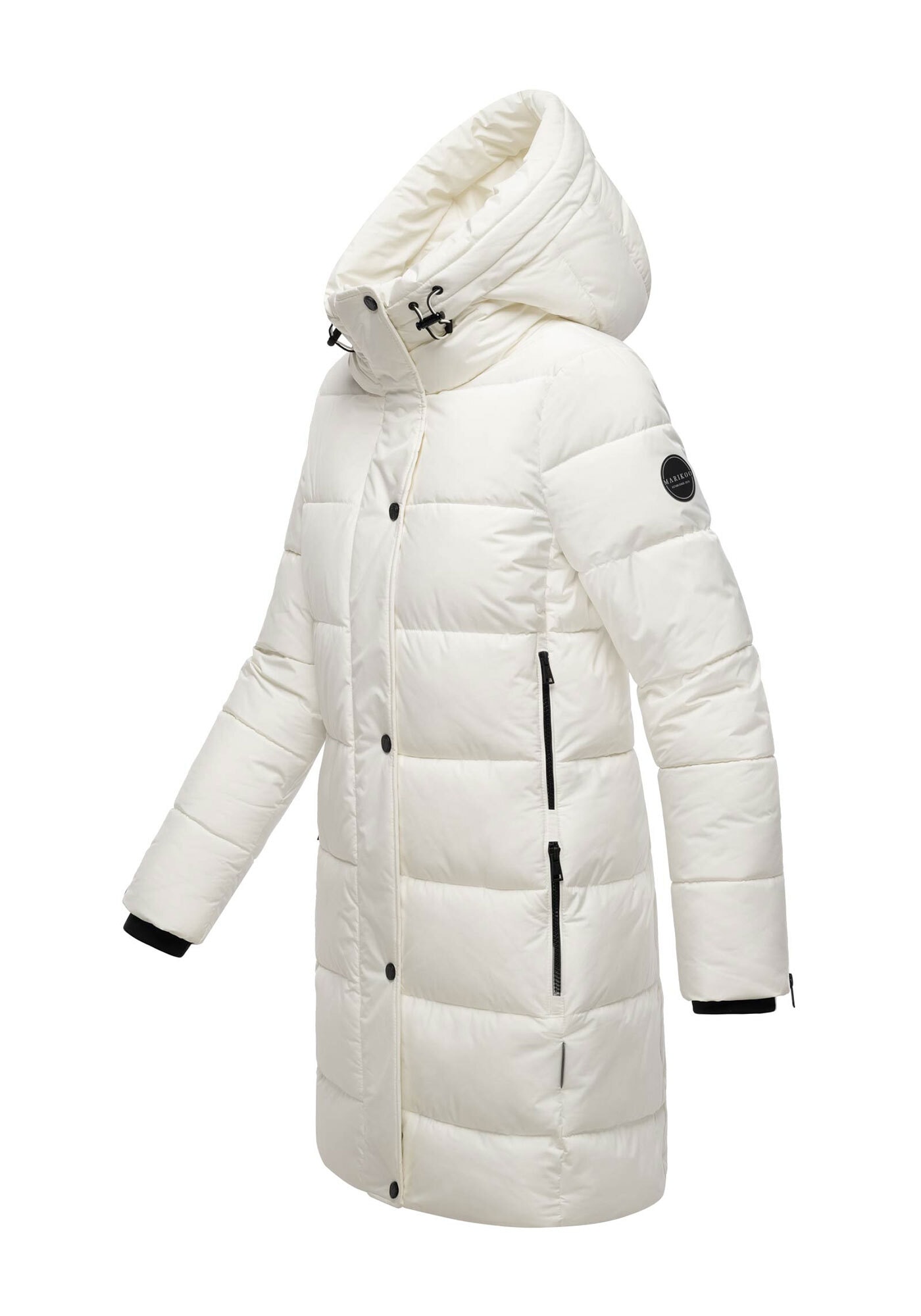 Marikoo Winterjacke »Karumikoo XVI« mit großer Kapuze