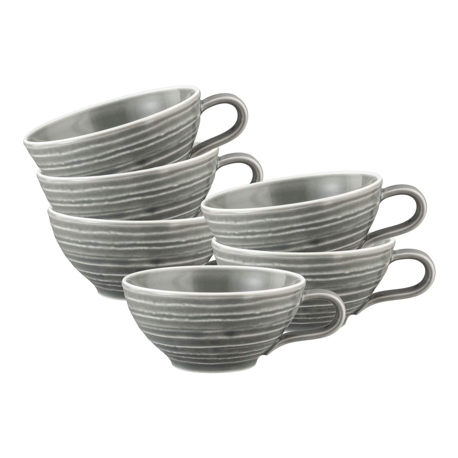 Seltmann Weiden Tasse "Teetassen Terra 140 ml 6er Set" günstig online kaufen