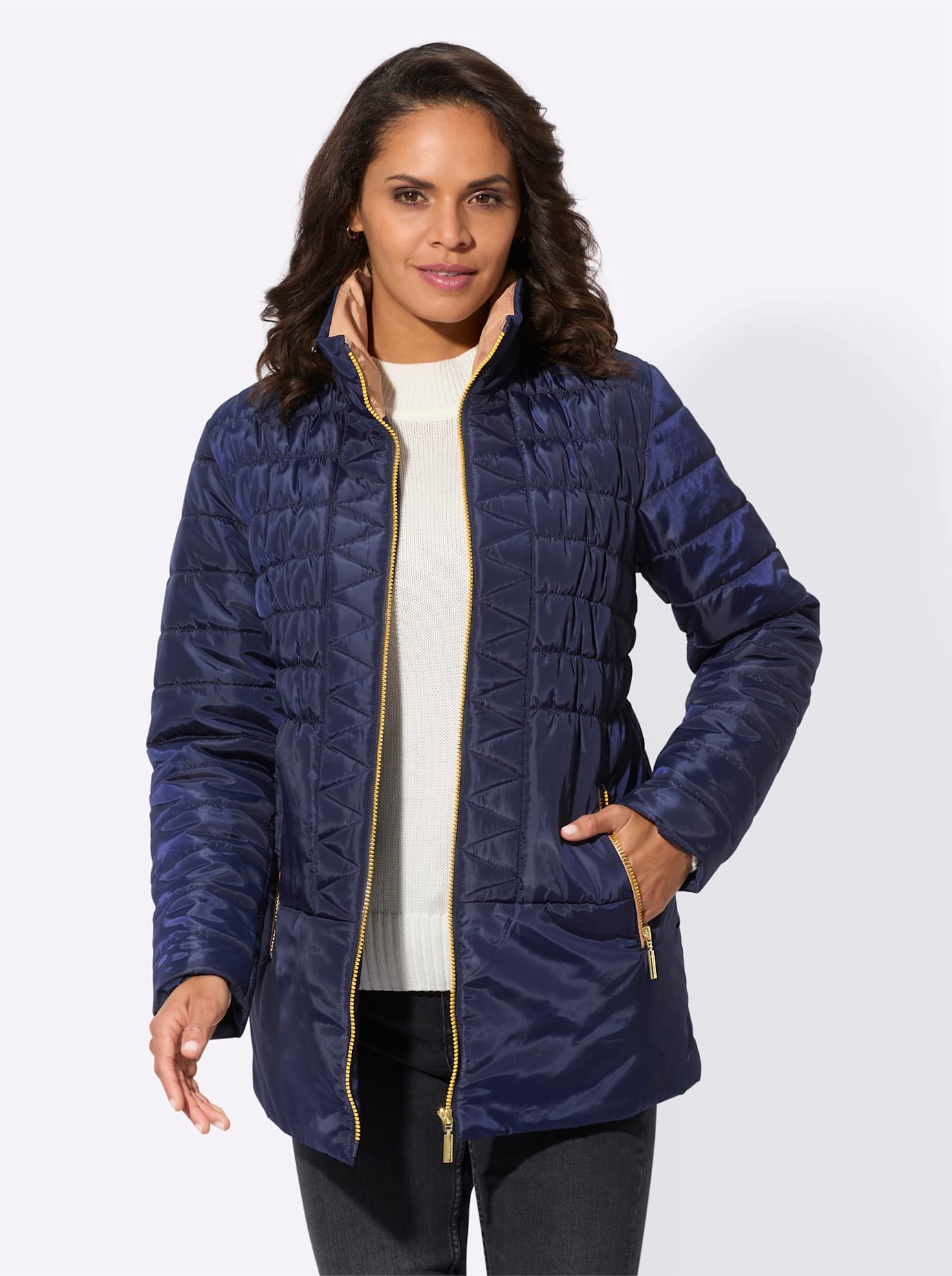 Casual Looks Steppjacke, ohne Kapuze günstig online kaufen