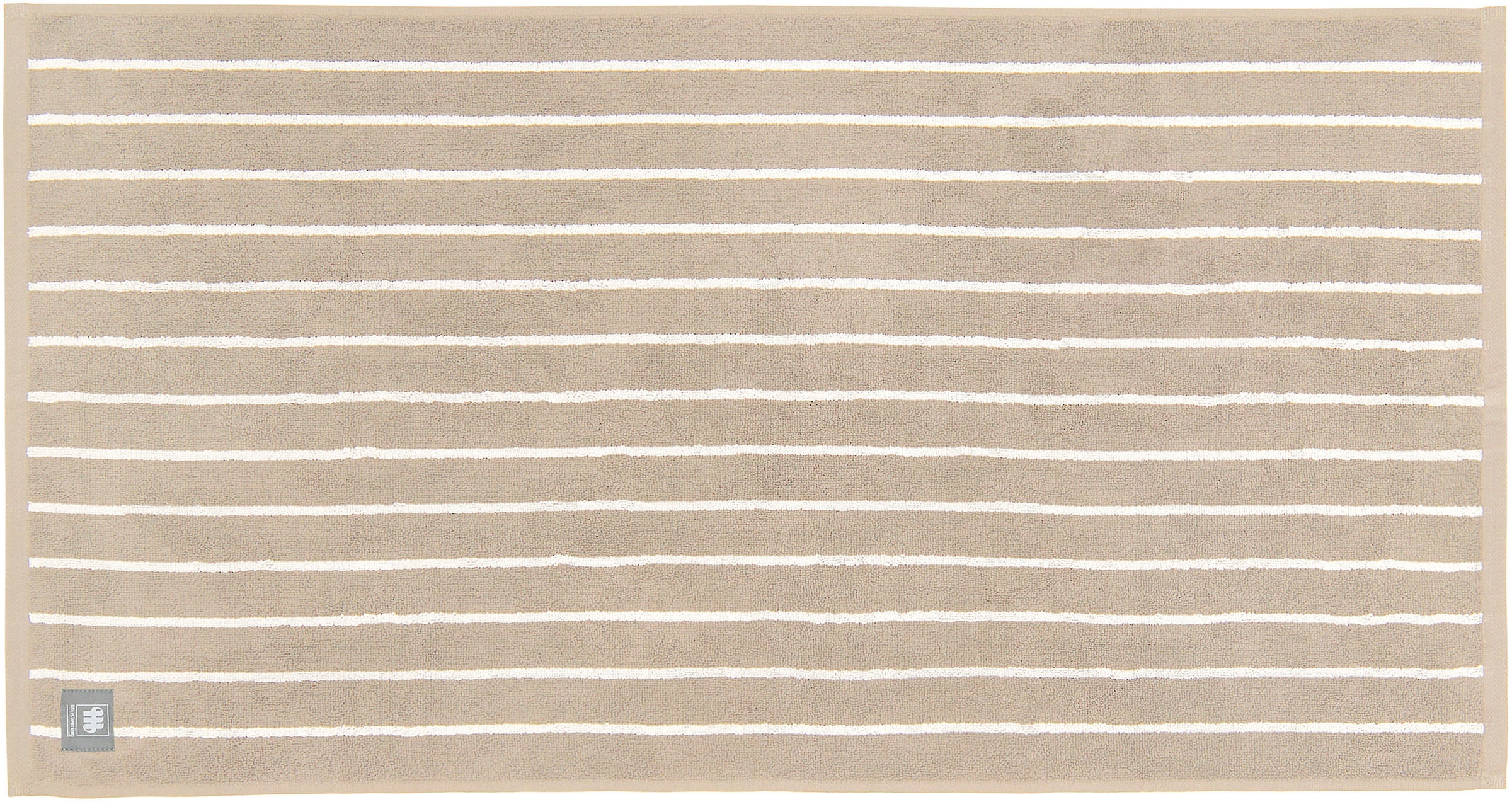 Musterring Handtuch »Needlestripe«, (1 St.), hautschmeichelnd, super weich