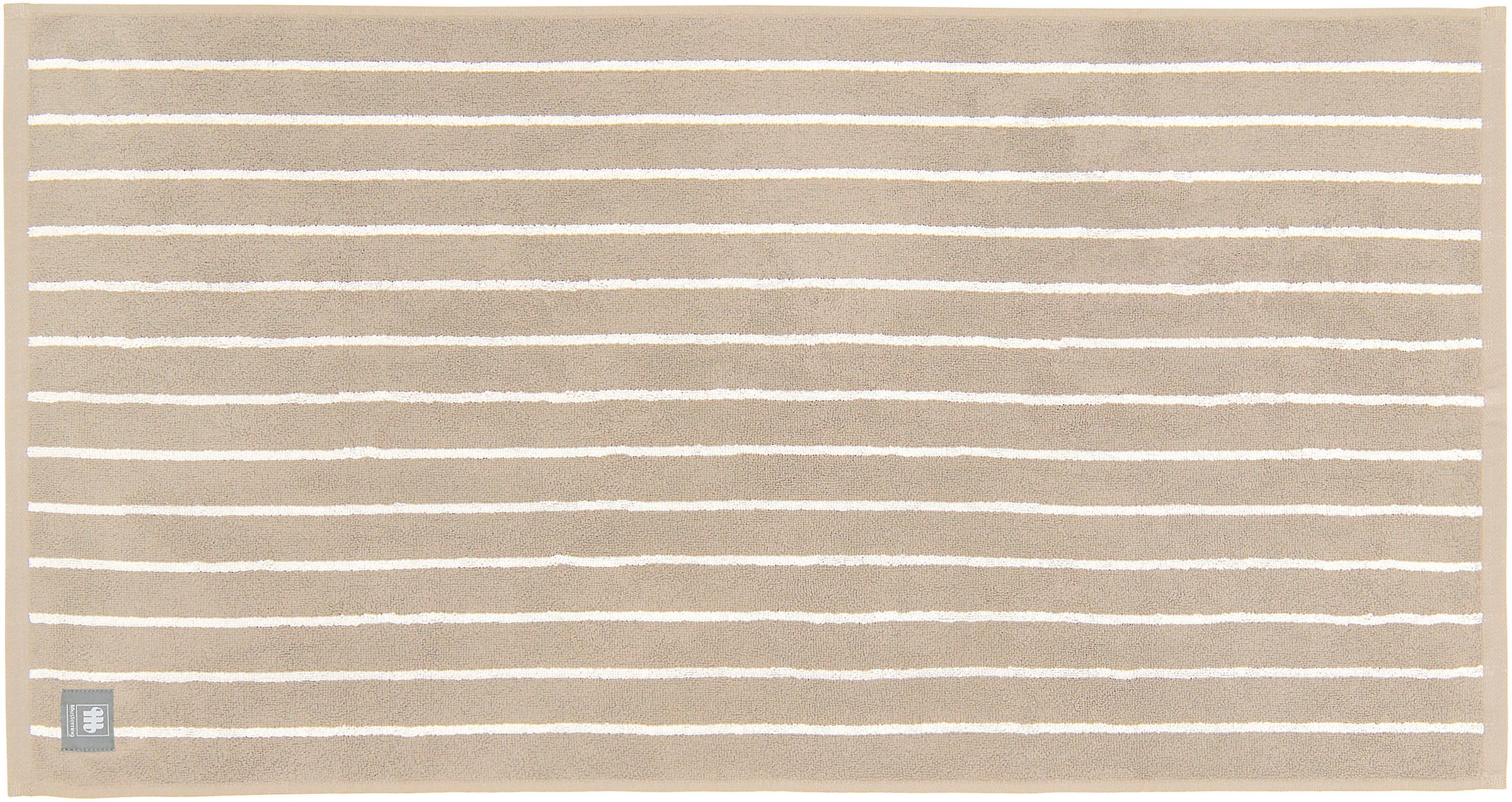 Musterring Handtuch "Needlestripe" hautschmeichelnd, super weich günstig online kaufen