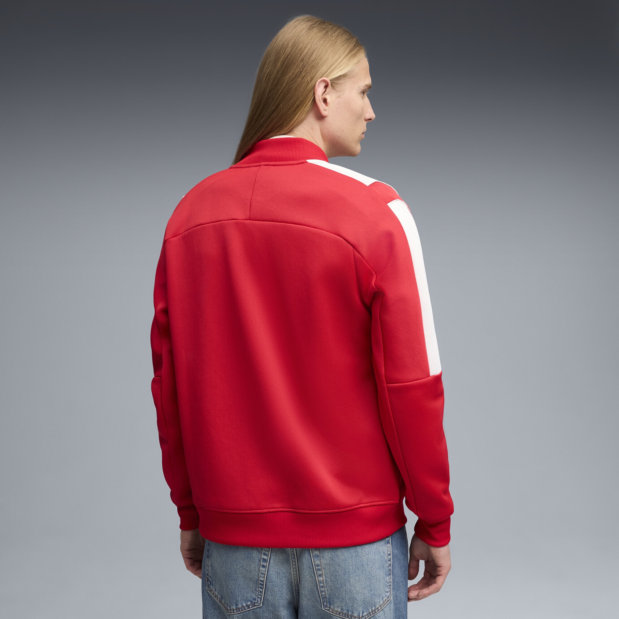 PUMA Sweatjacke »Scuderia Ferrari MT7 Trainingsjacke Herren«