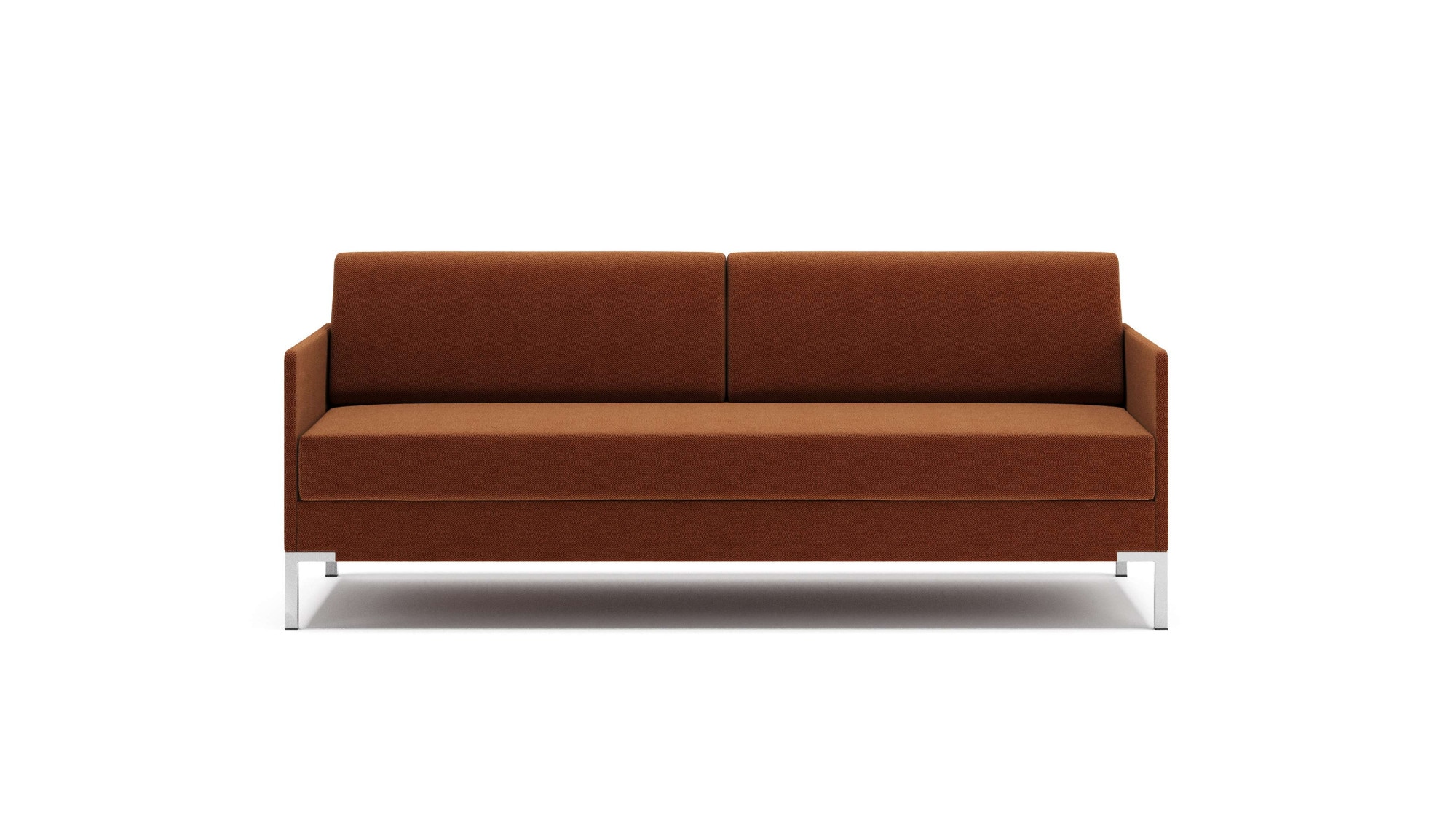 HESTBÆK Schlafsofa "Hestbæk 415 3-Sitzer, Bettfunktion, Federkern, Breite 208cm" Umklappbar, Querschläfer, sehr komfortabel, Stauraum