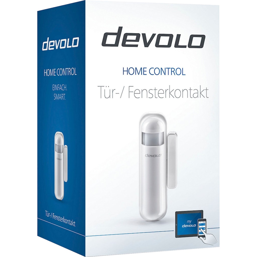 DEVOLO Smart-Home-Station »Z-Wave Hausautomation,Funk Magnetkontakte«