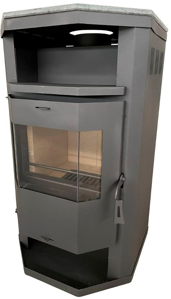   Kaminofen »Prismo Top-Platte« Stein Top-Platte