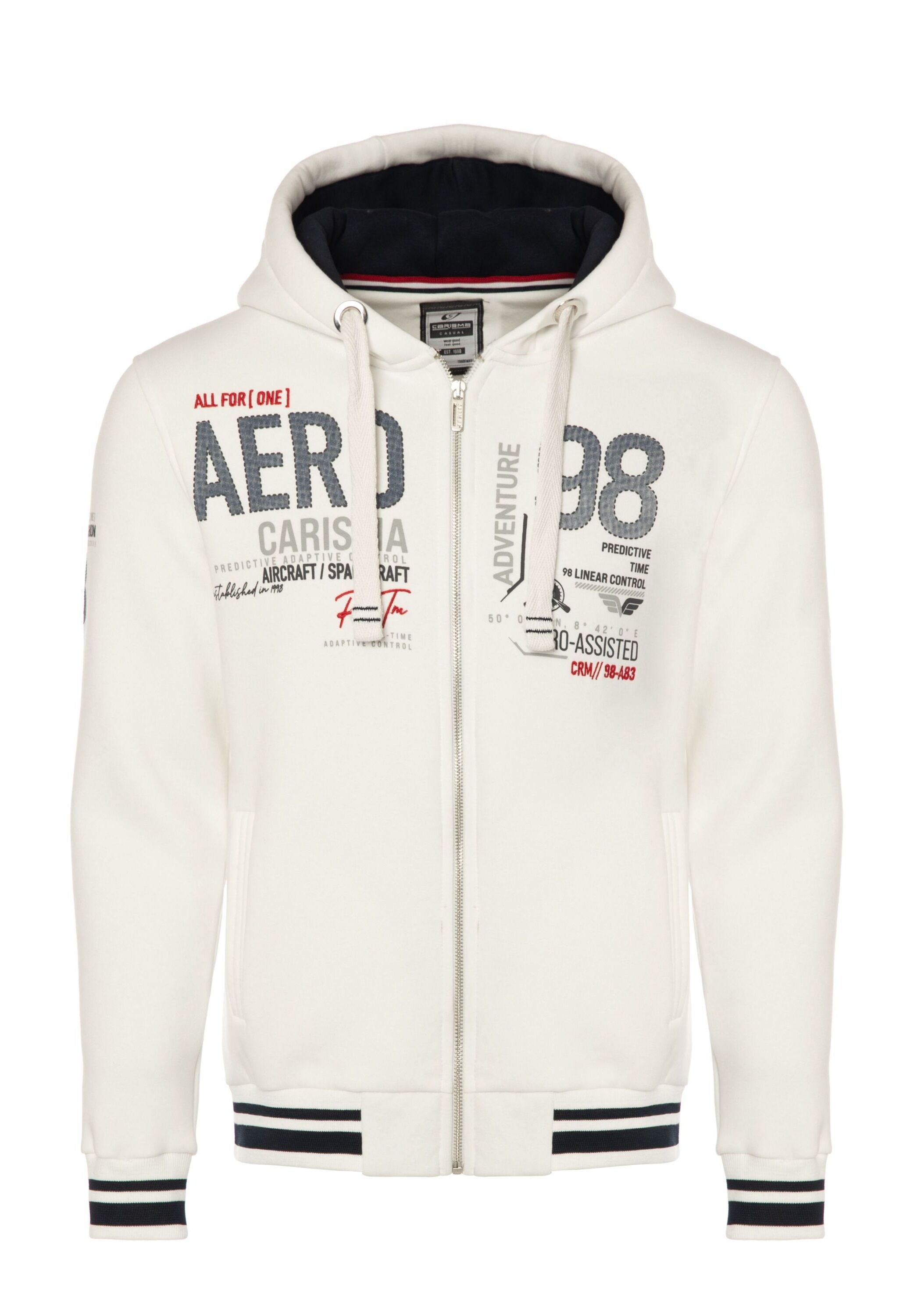 CARISMA Sweatjacke "CARISMA Sweatjacke" Regular