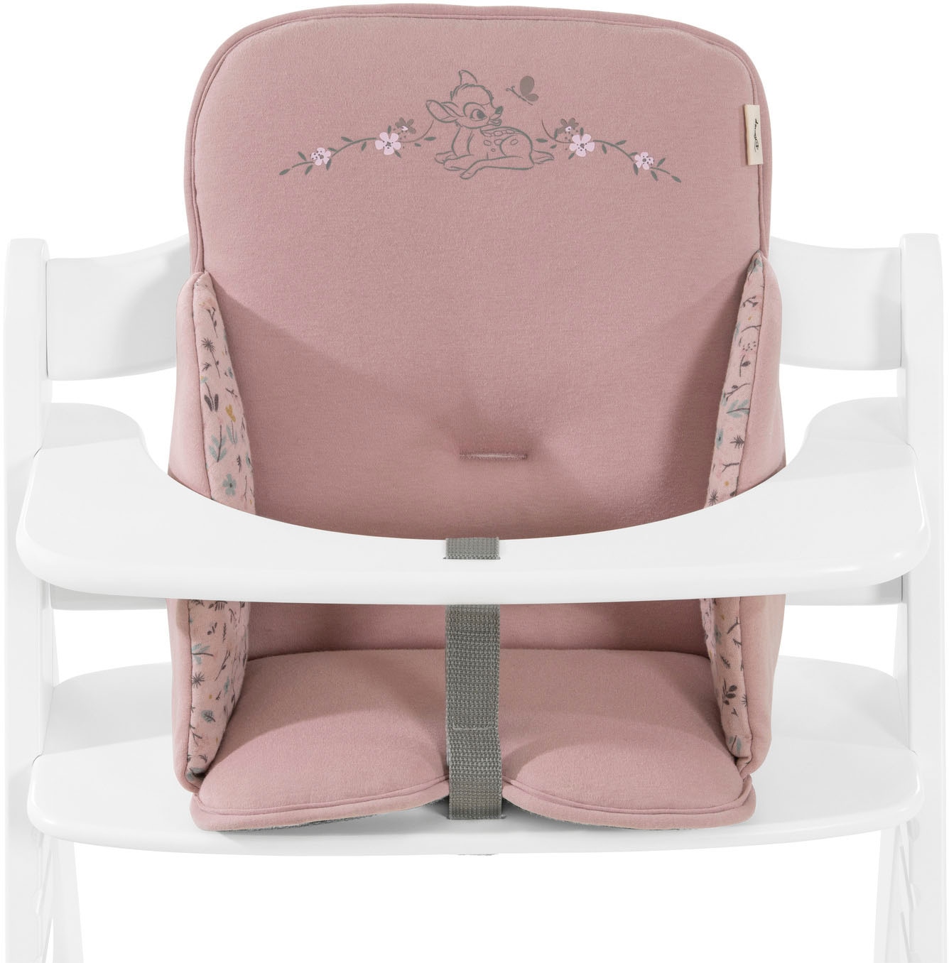 Hauck Sitzverkleinerer »Alpha Cosy Select, Bambi Rose«, für den ALPHA+ Holzhochstuhl