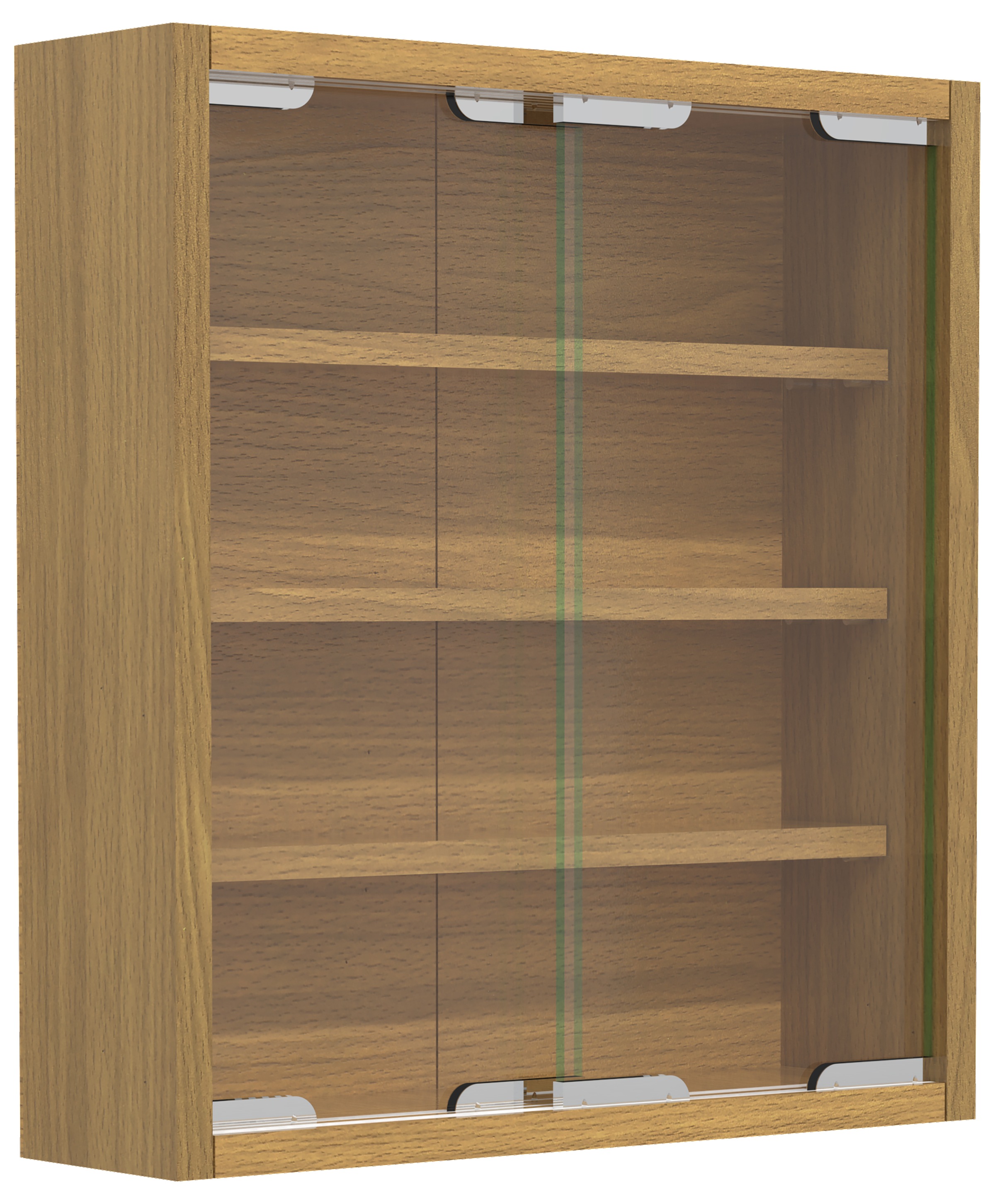 VCM Wandregal »Hängevitrine Wandvitrine Sammel Deko Agisa S«