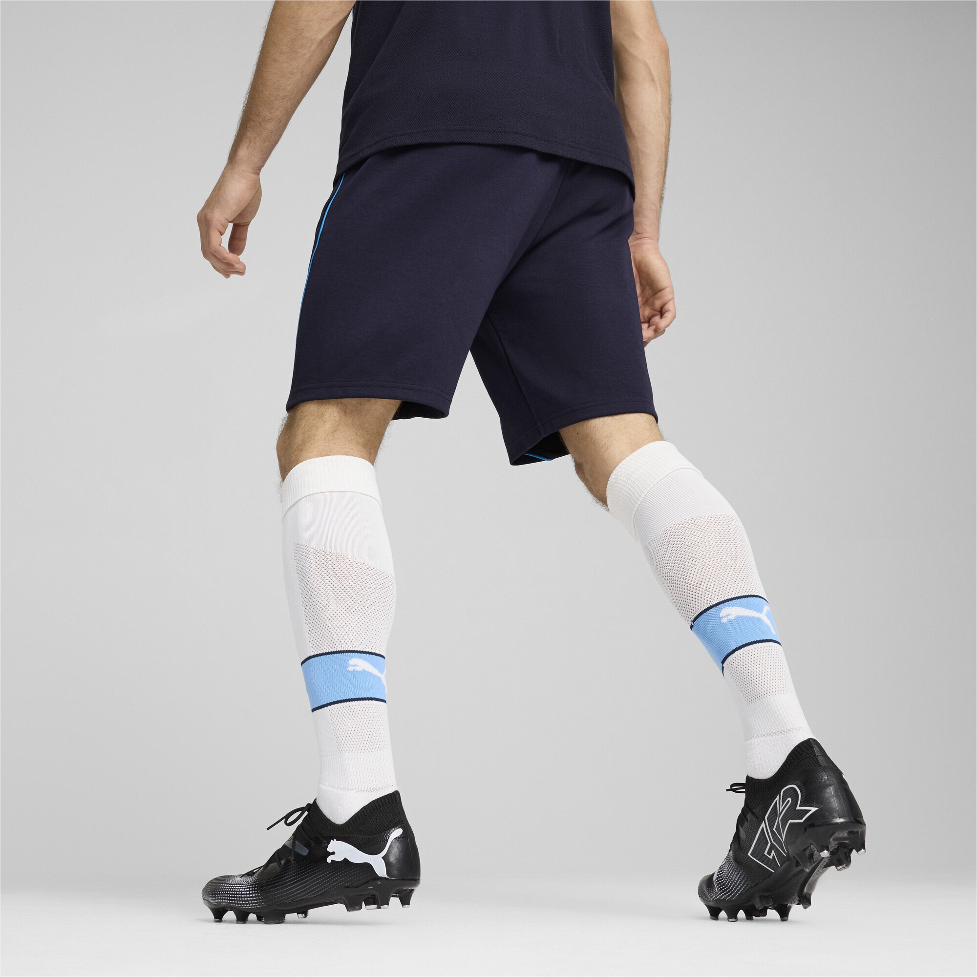 PUMA Sporthose »Manchester City Casuals Shorts Herren«