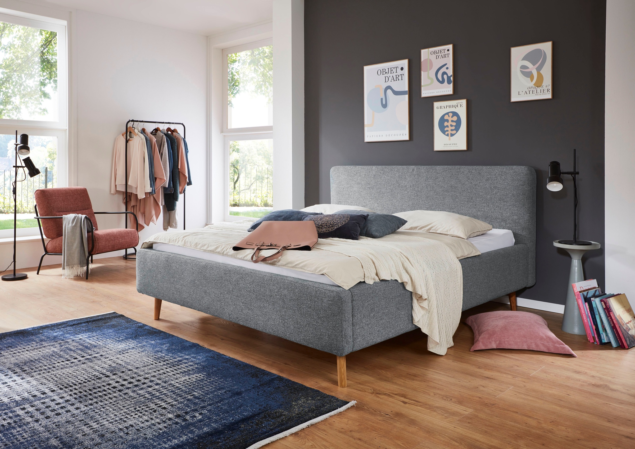 meise.möbel Polsterbett "Mattis" Topseller, wahlweise mit Bettkasten günstig online kaufen