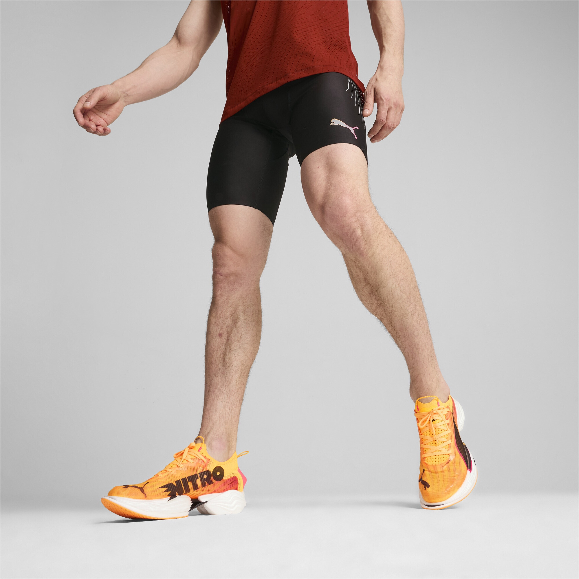 PUMA Lauftights »PUMA RUN Elite Kurze Laufhose Herren«