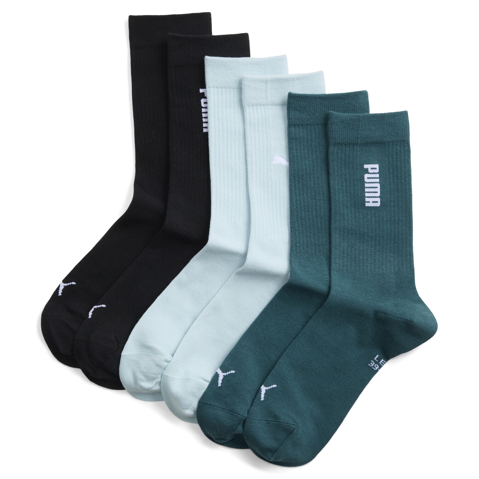 PUMA Socken "PUMA Crew-Socken (3er-Pack) Erwachsene" günstig online kaufen