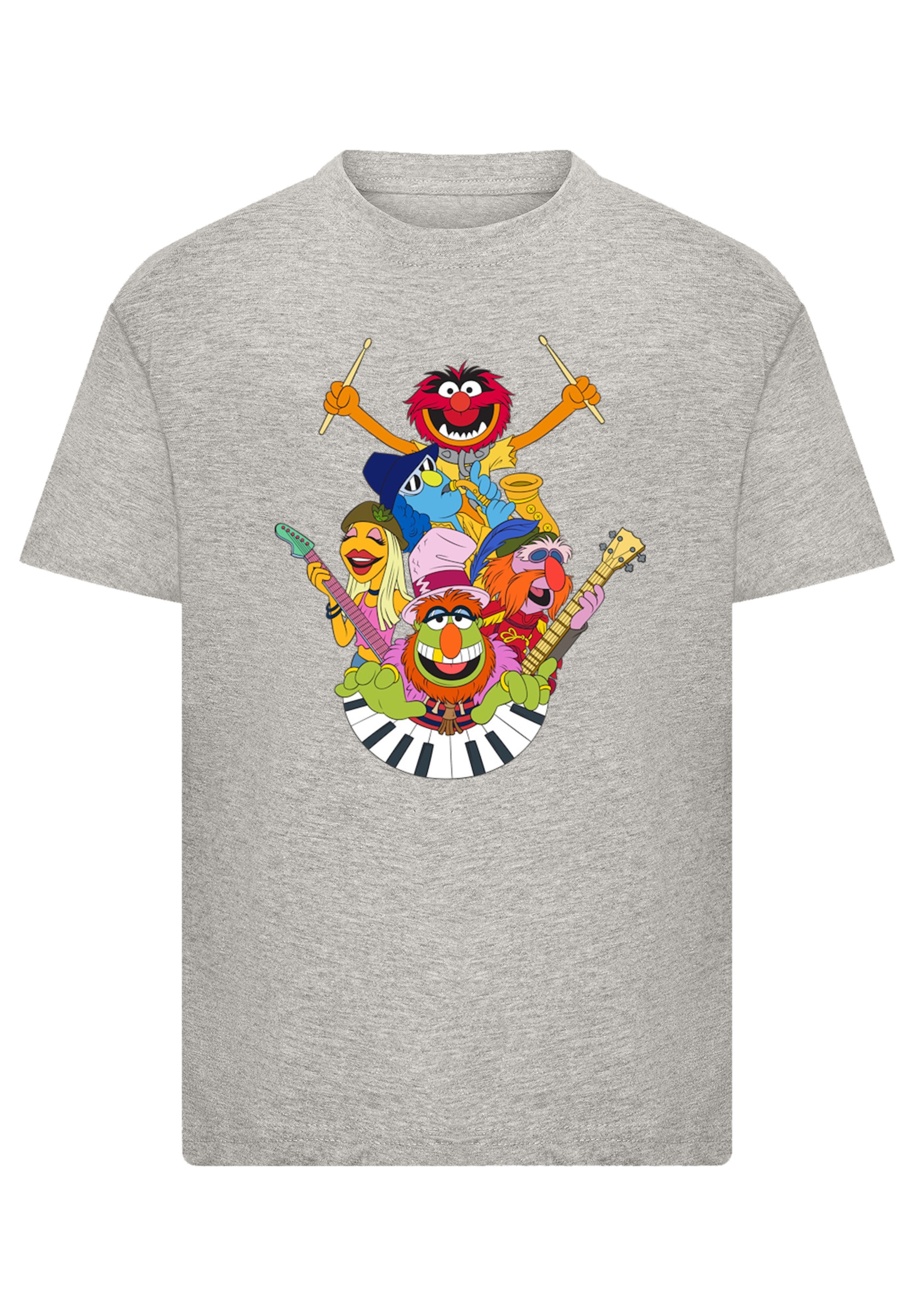 F4NT4STIC T-Shirt »Disney Muppets Dr. Teeth and The Electric Mayhem«, Premium Qualität