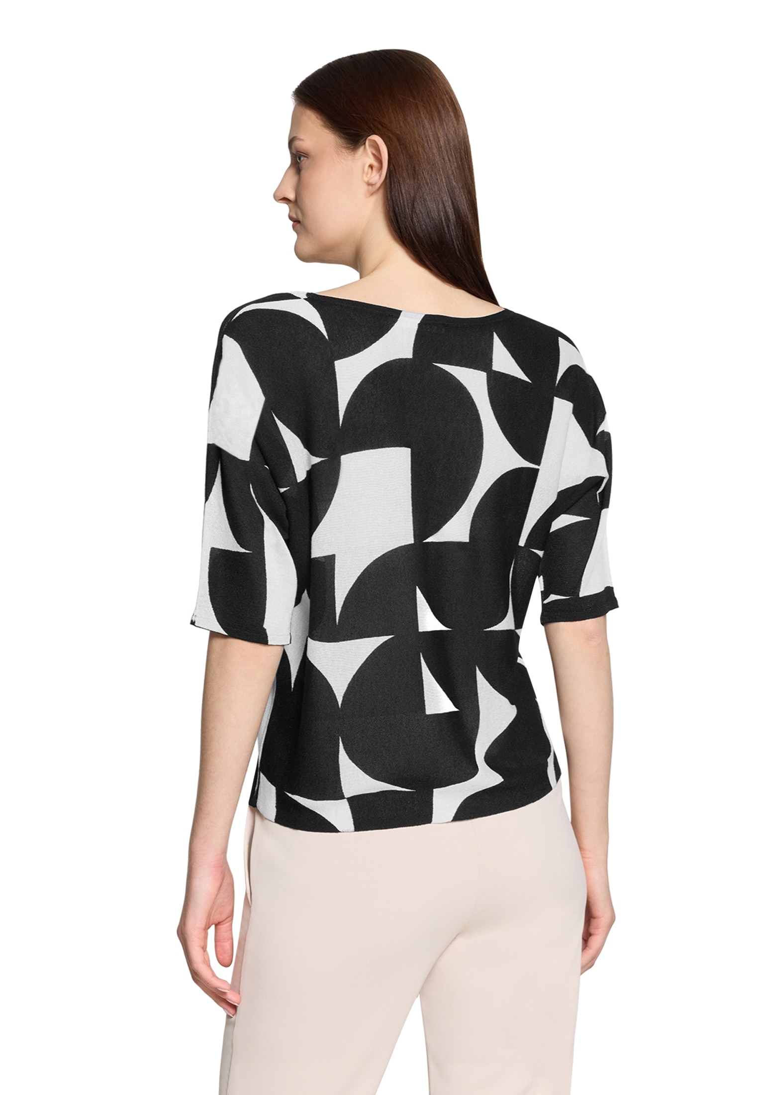 Betty&Co Strickpullover »Damen mit Print« 1