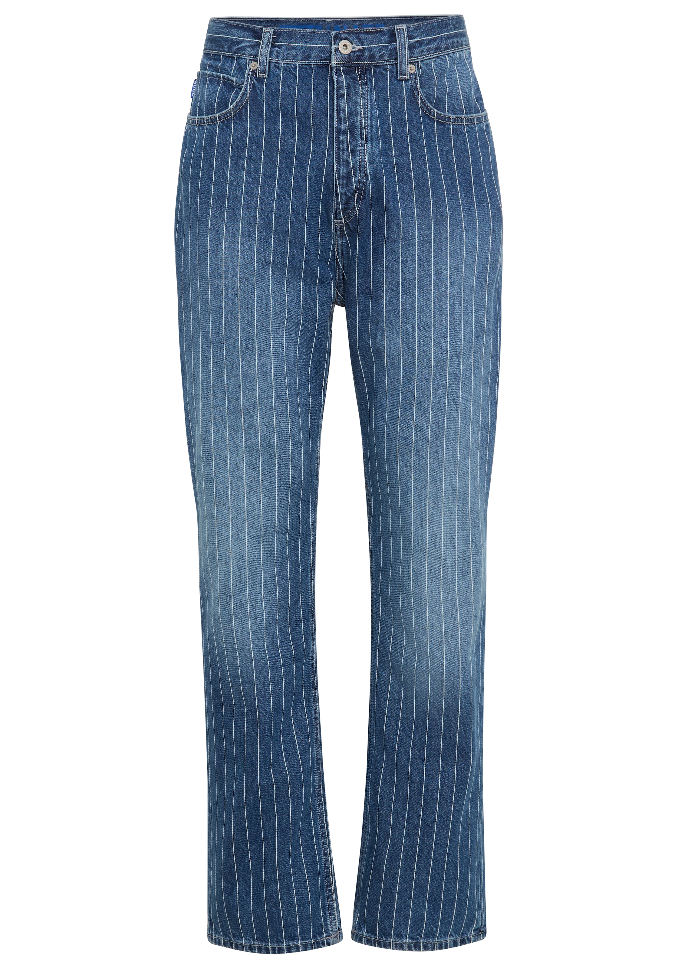 HUGO Blue Loose-fit-Jeans "Nate", loose fit günstig online kaufen