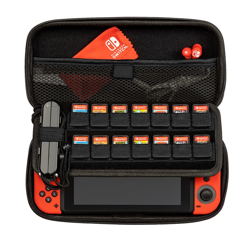 PDP - Performance Designed Products Spielekonsolen-Tasche »PDP Tasche Elite Dlx Travel Grau Switch«