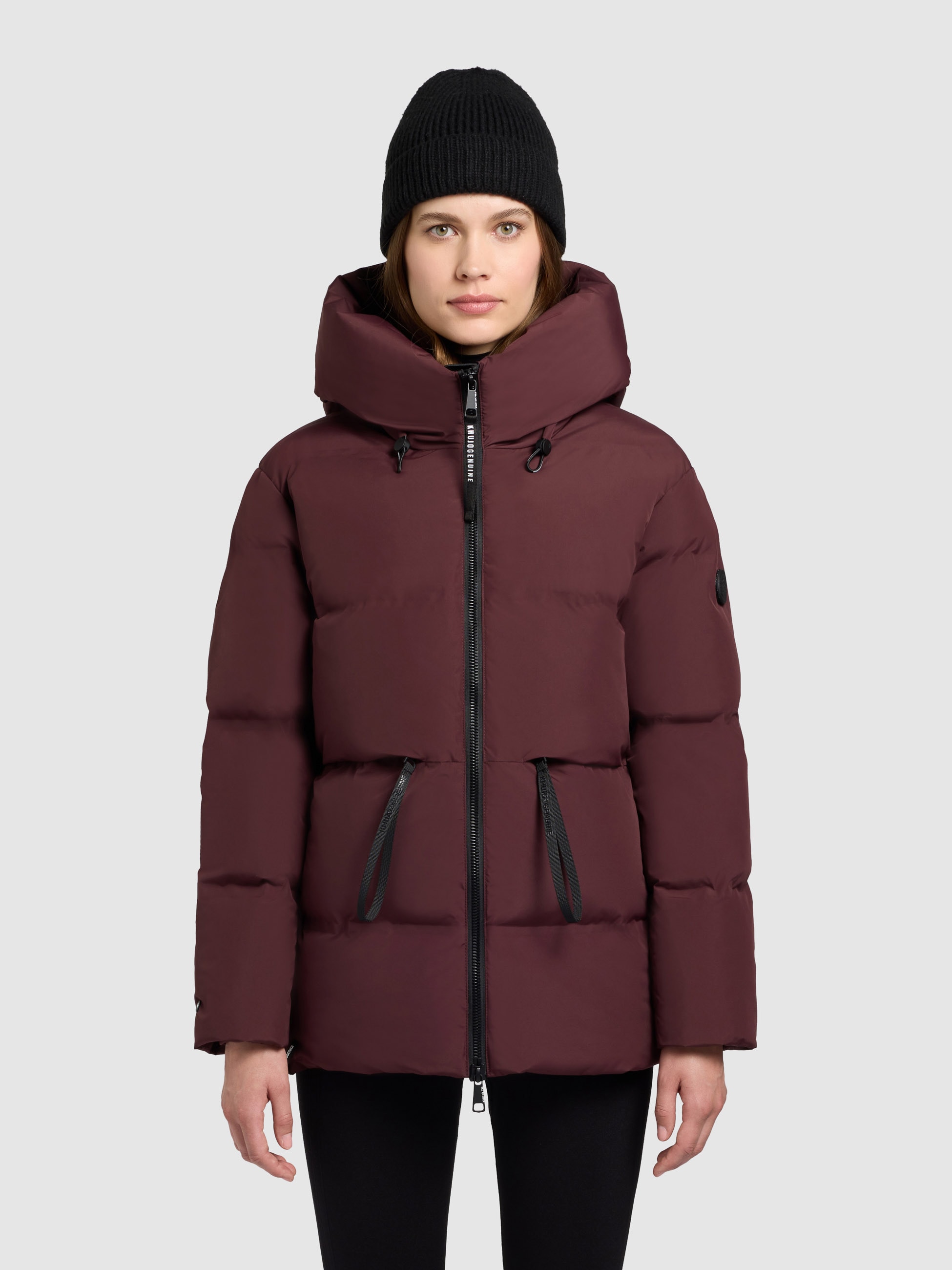 khujo Steppjacke »ELLIS«, mit Kapuze