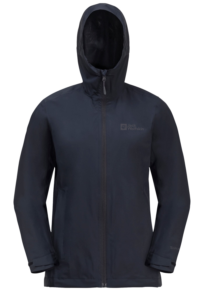 Jack Wolfskin Funktionsjacke »ROBURY 2L JKT W«, mit Kapuze