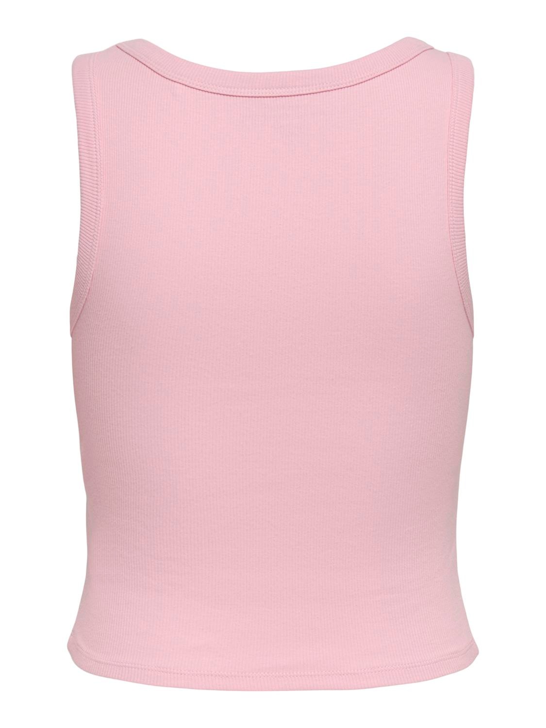 ONLY Tanktop "ONLEASY S/L TANK TOP JRS" Baumwollmischung günstig online kaufen
