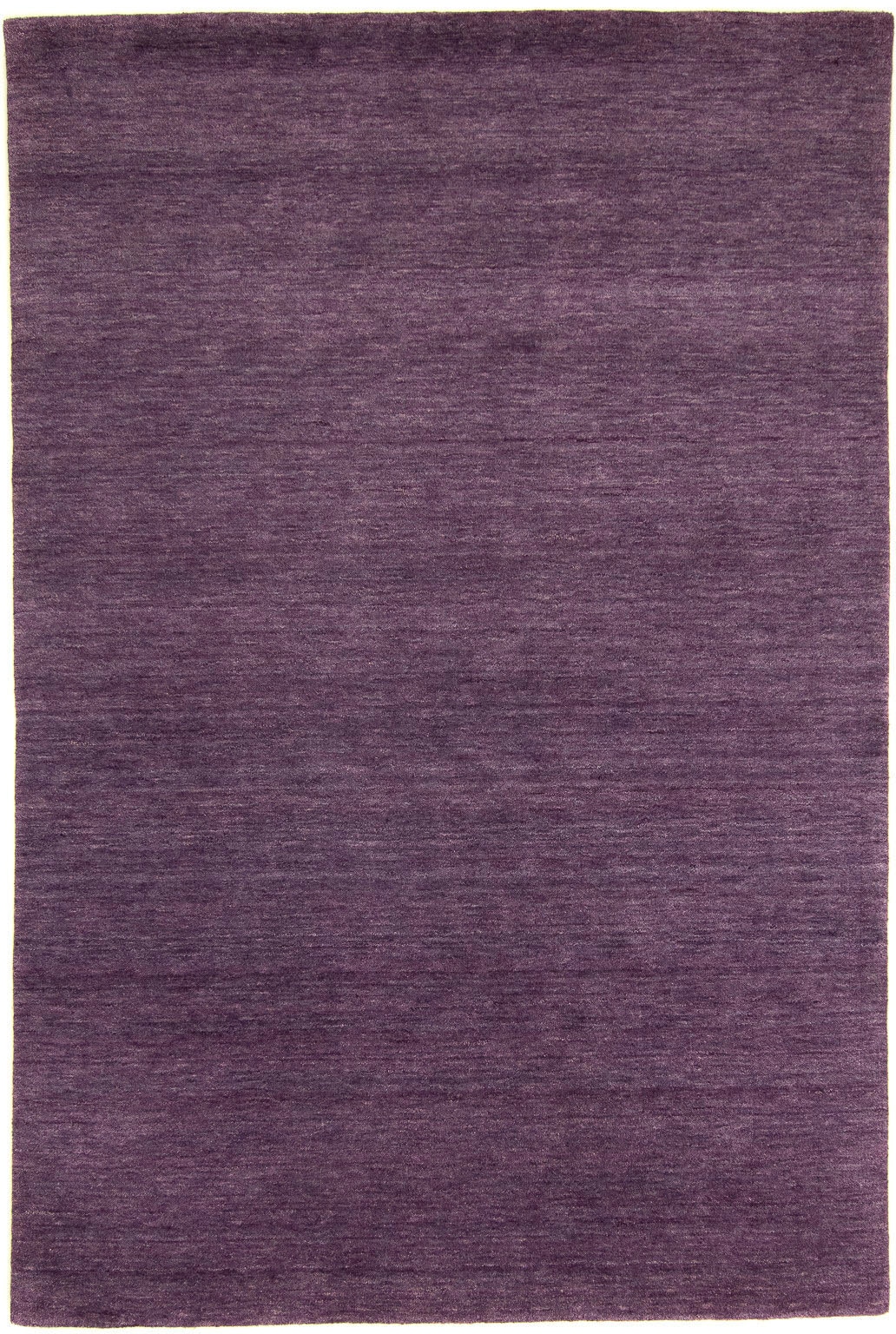 morgenland Wollteppich »Uni - Gabbeh Teppich - Softy«, rechteckig, 1,6 mm Höhe, Gabbeh Optik, Uni Farben, reine Wolle, sehr weicher Flor, Wohnzimmer