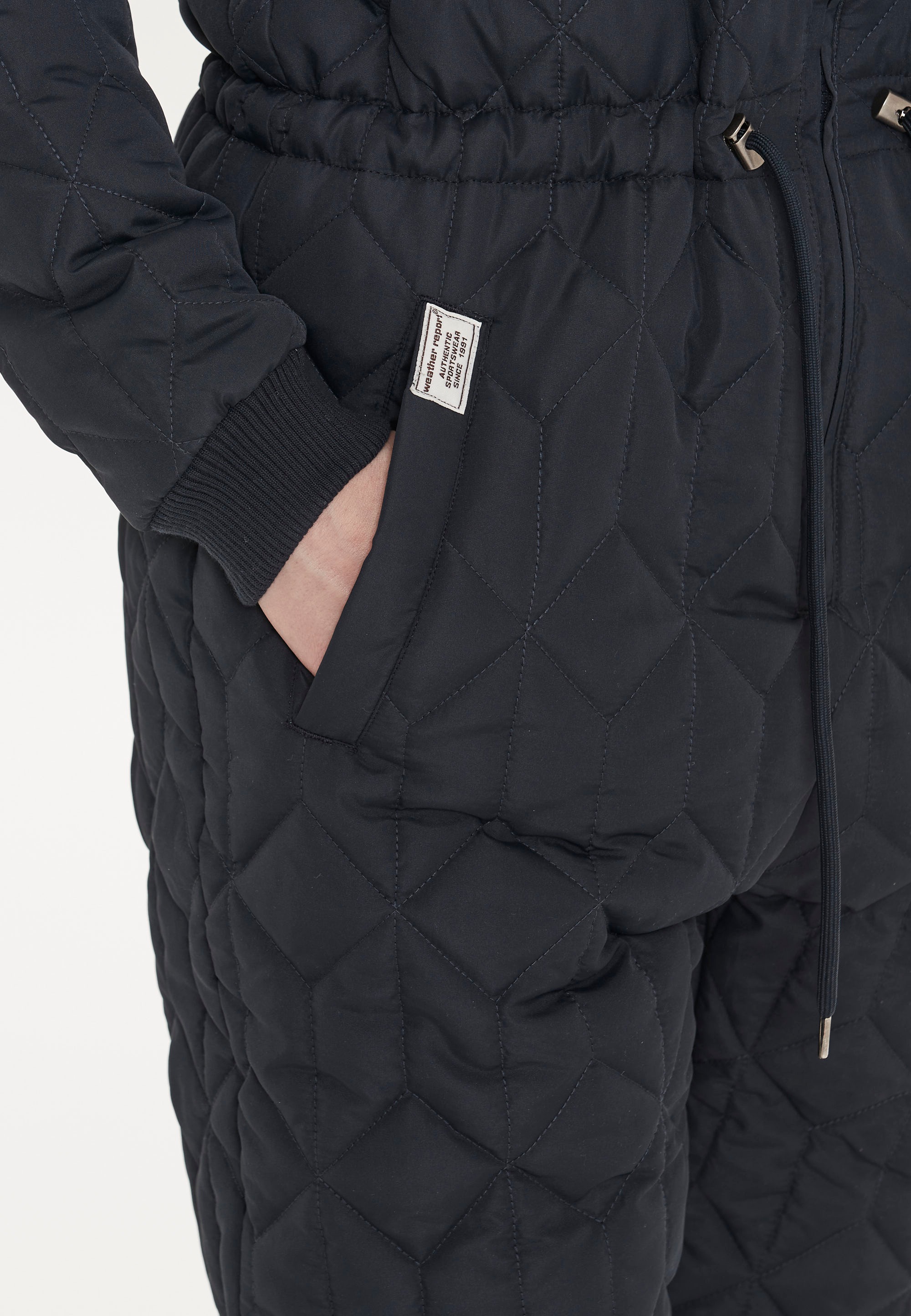 WEATHER REPORT Jumpsuit »Vidda«, im modischen Stepp-Design